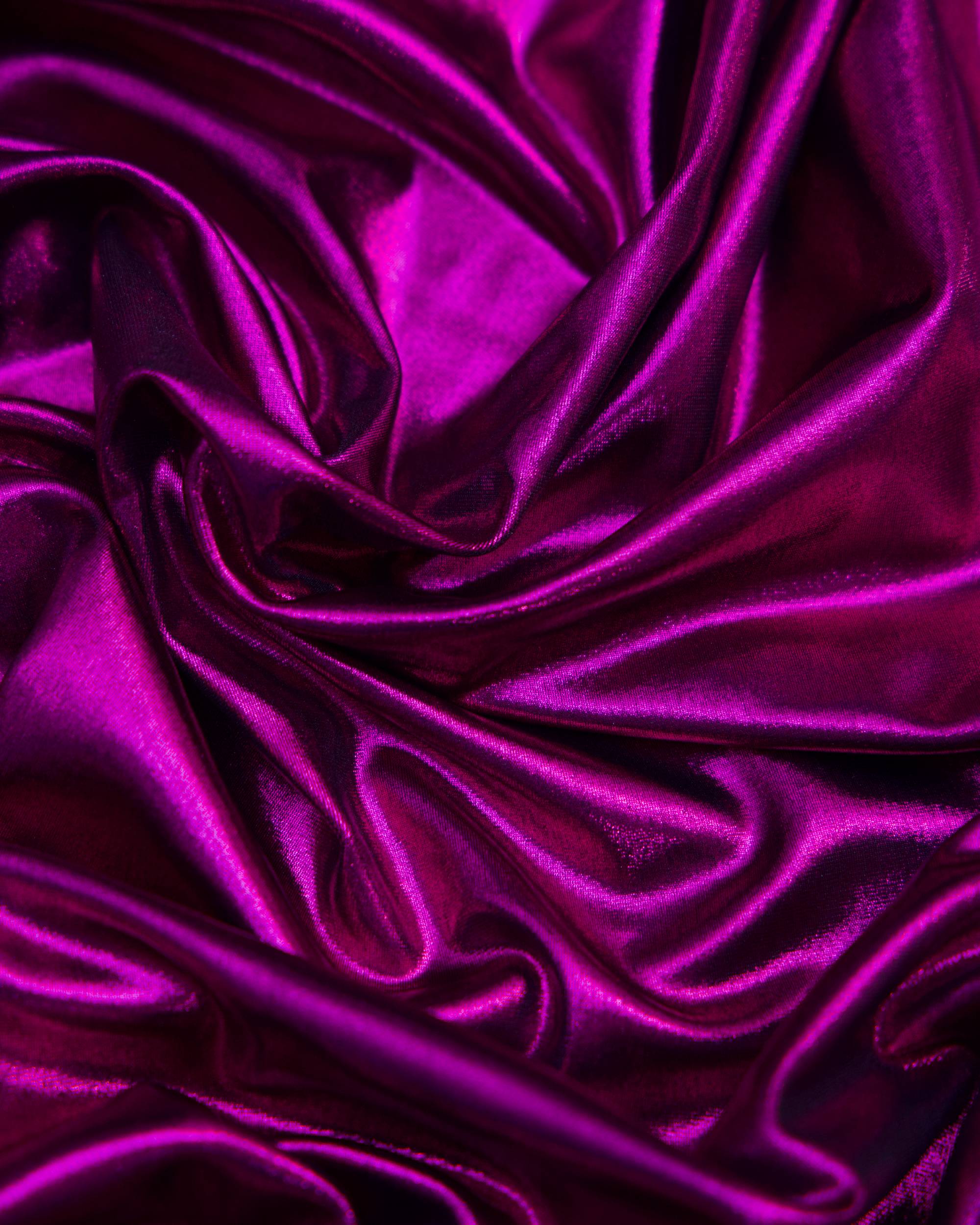Magenta Performance Foiled Spandex, Foiled Spandex Fabric, Metallic Spandex Fabric, Shiny Spandex Fabric, Foil Stretch Fabric, Stretch Foil Fabric, Holographic Spandex