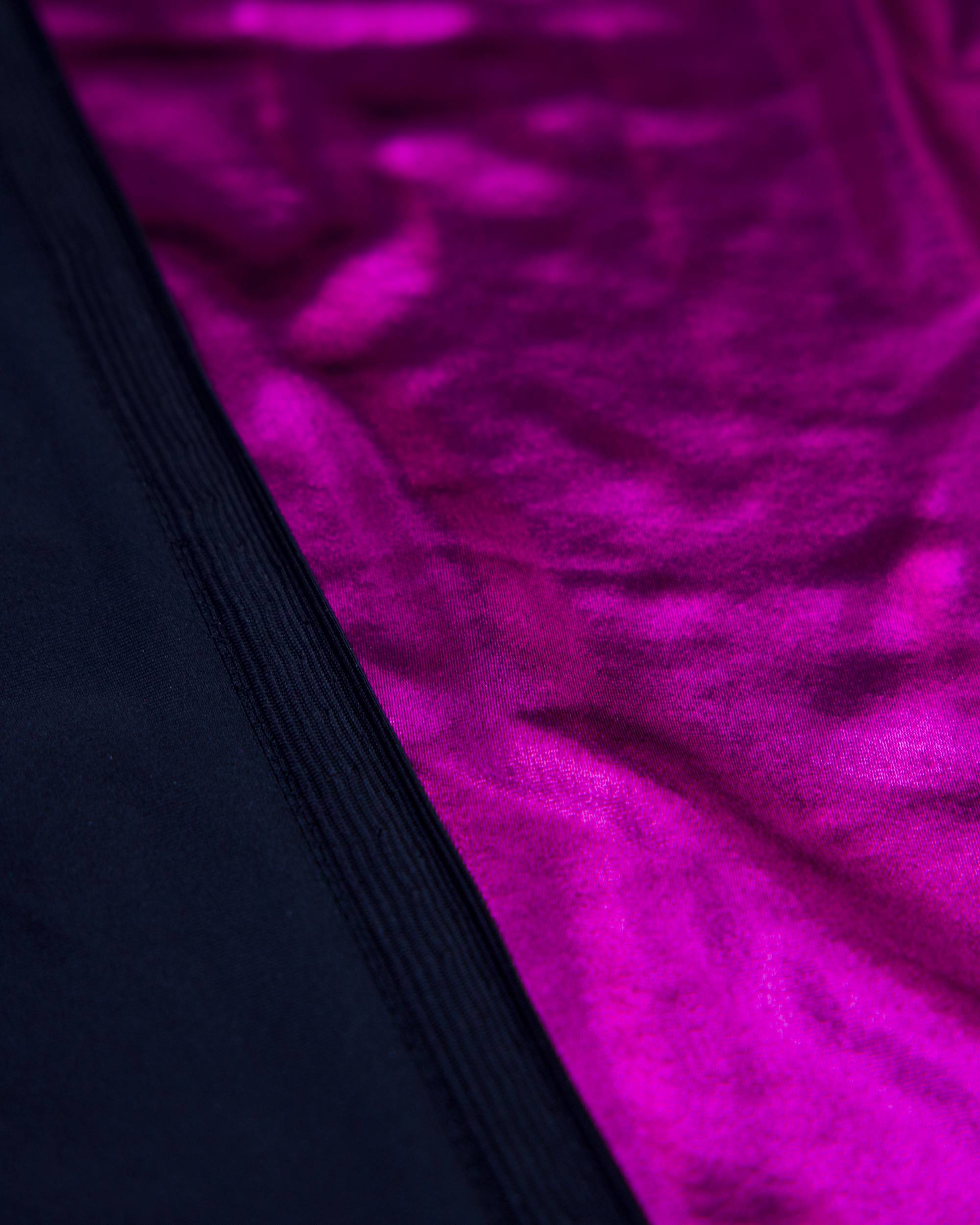 Magenta Performance Foiled Spandex, Foiled Spandex Fabric, Metallic Spandex Fabric, Shiny Spandex Fabric, Foil Stretch Fabric, Stretch Foil Fabric, Holographic Spandex