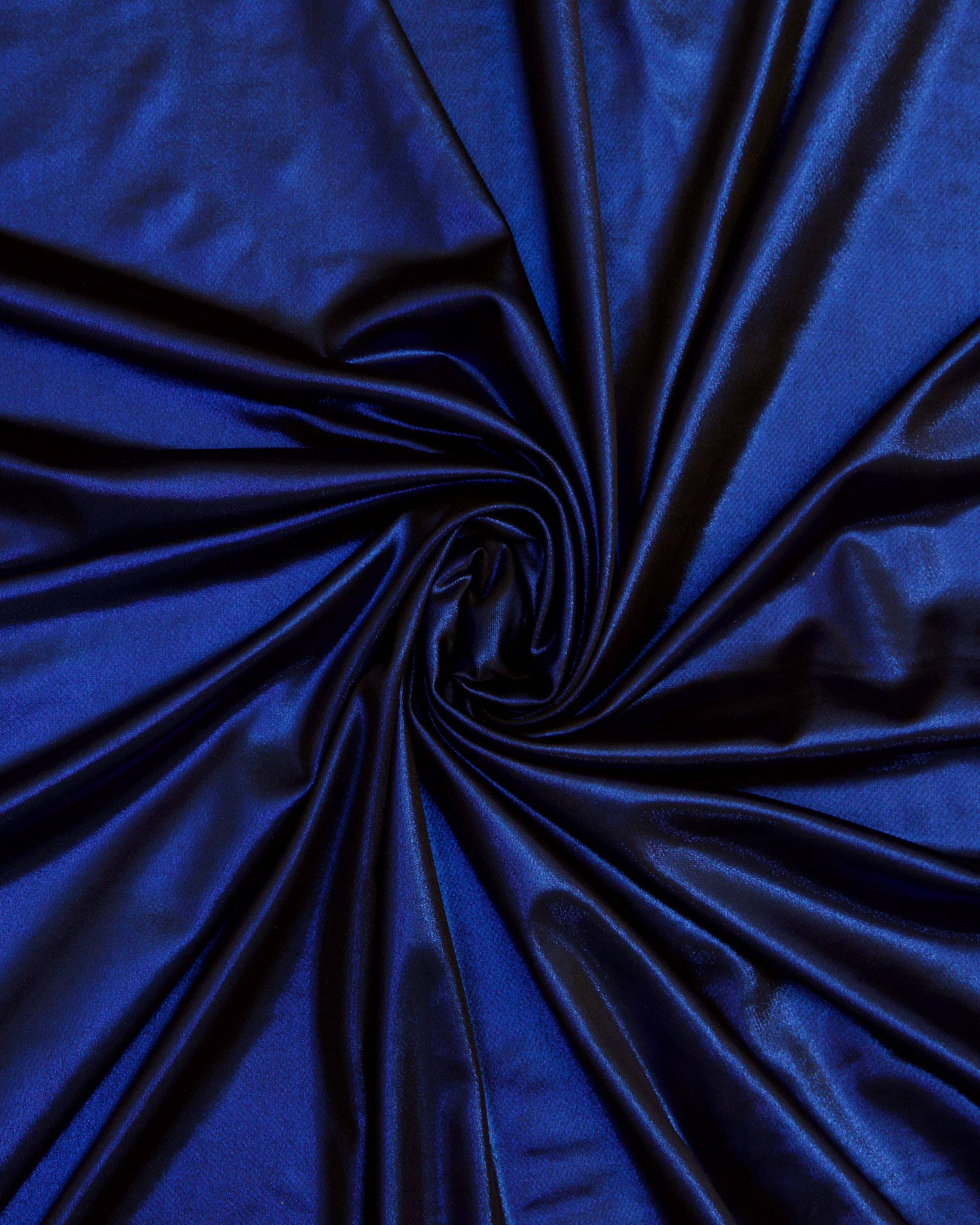 Blue Performance Foiled Spandex, Foiled Spandex Fabric, Metallic Spandex Fabric, Shiny Spandex Fabric, Foil Stretch Fabric, Stretch Foil Fabric, Holographic Spandex