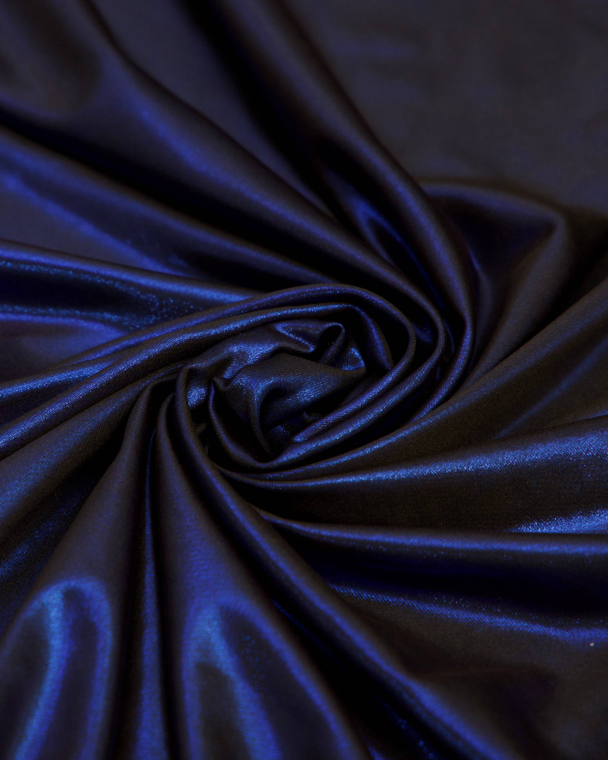 Blue Performance Foiled Spandex, Kiki Sewing Store, Kiki Luxury Fabric, Cheap Fabric Store, Kiki Textiles, Kiki Textile by the Yard, Kiki Textile USA
