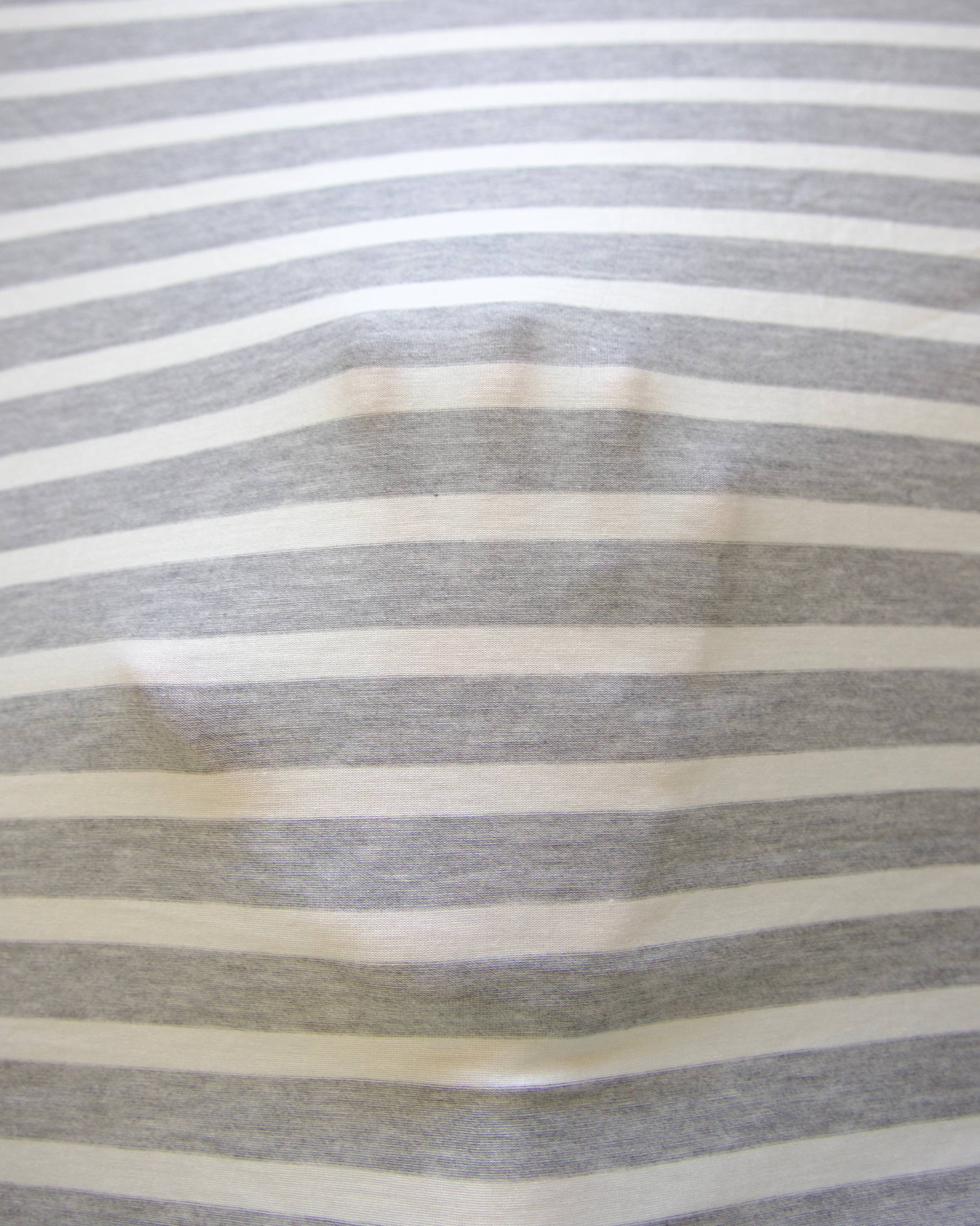 Feather Gray Everyday Fine Rayon Stripe Jersey Knit, Kiki Sewing Store, Kiki Luxury Fabric, Cheap Fabric Store, Kiki Textiles, Kiki Textile by the Yard, Kiki Textile USA
