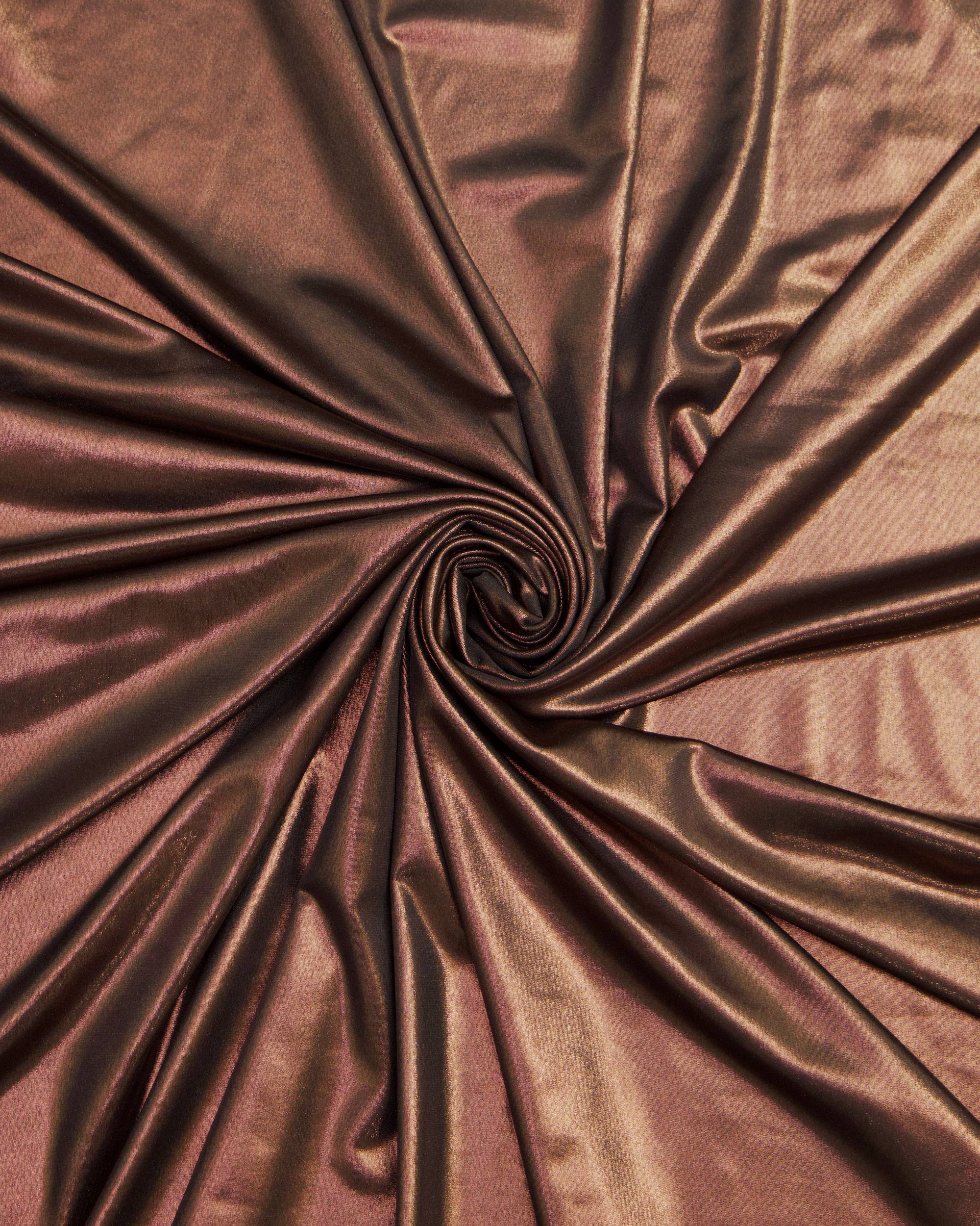Brown Performance Foiled Spandex, Kiki Sewing Store, Kiki Luxury Fabric, Cheap Fabric Store, Kiki Textiles, Kiki Textile by the Yard, Kiki Textile USA