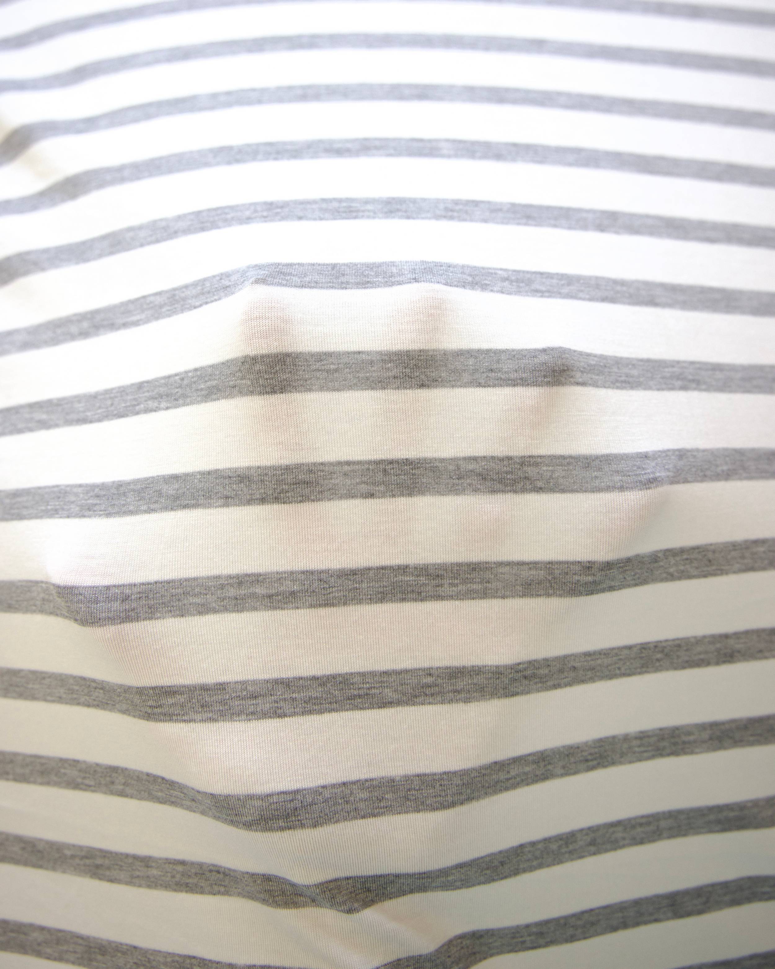 White Gray Everyday Fine Rayon Stripe Jersey Knit, Kiki Sewing Store, Kiki Luxury Fabric, Cheap Fabric Store, Kiki Textiles, Kiki Textile by the Yard, Kiki Textile USA