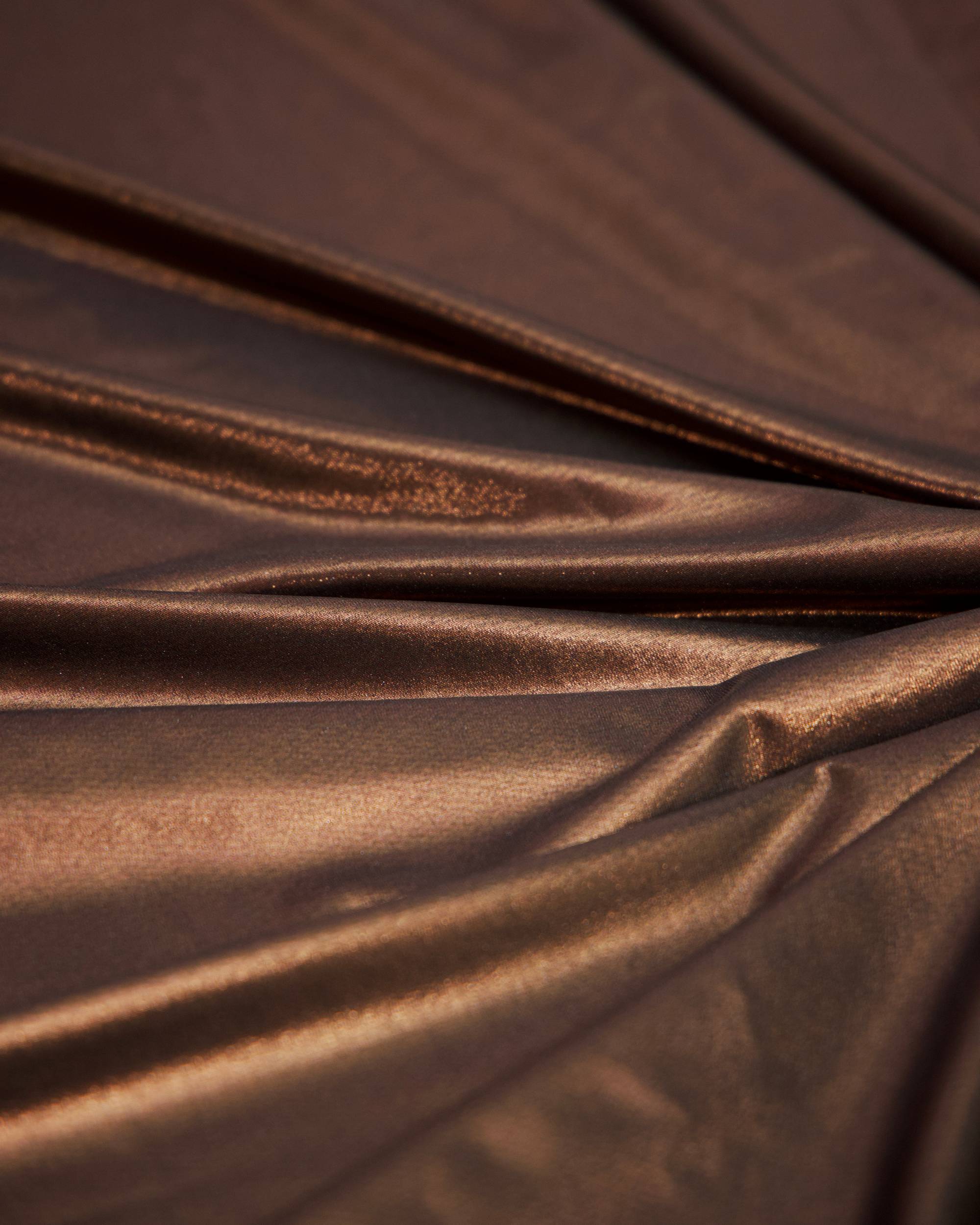 Brown Performance Foiled Spandex, Kiki Sewing Store, Kiki Luxury Fabric, Cheap Fabric Store, Kiki Textiles, Kiki Textile by the Yard, Kiki Textile USA