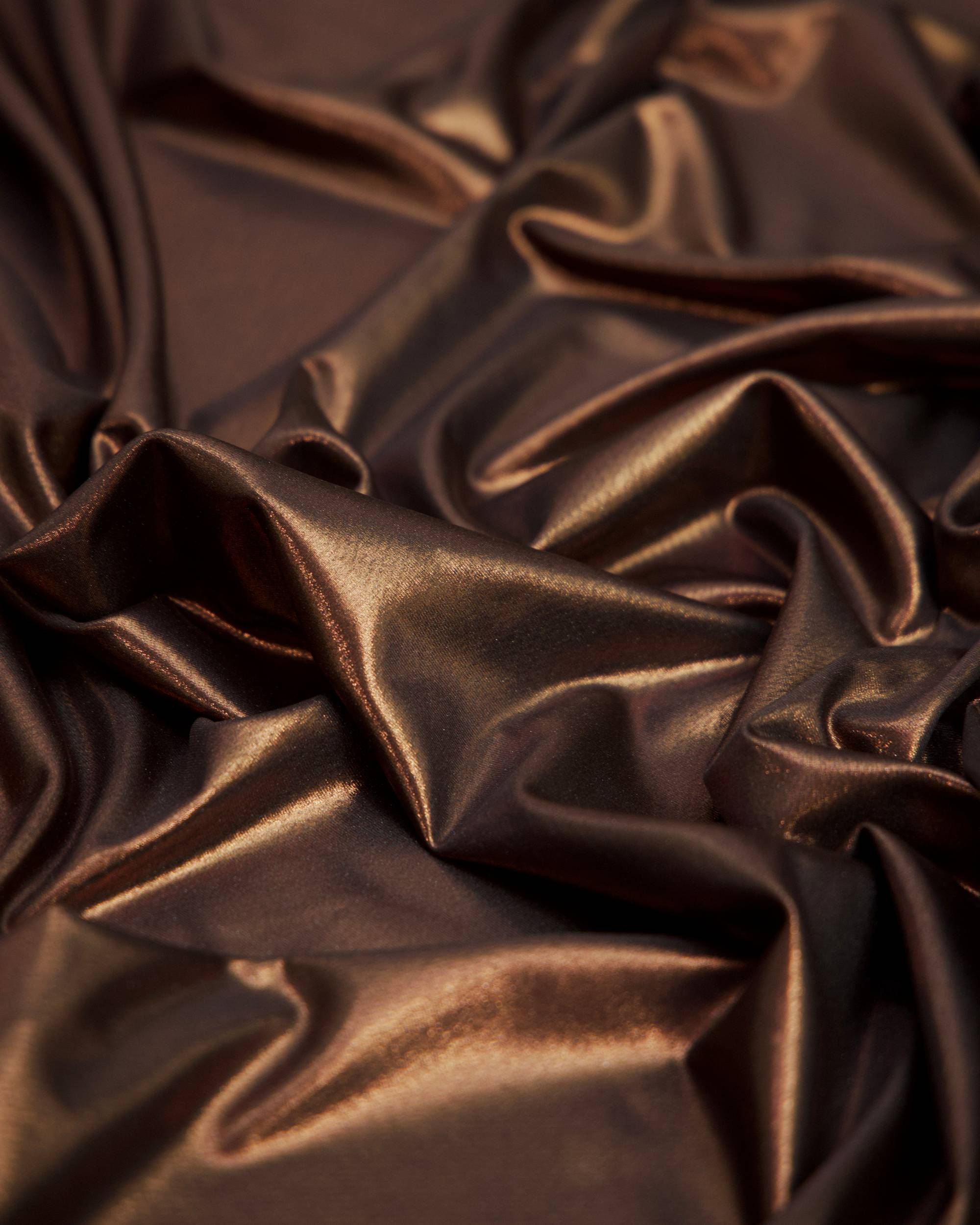 Brown Performance Foiled Spandex, Kiki Sewing Store, Kiki Luxury Fabric, Cheap Fabric Store, Kiki Textiles, Kiki Textile by the Yard, Kiki Textile USA