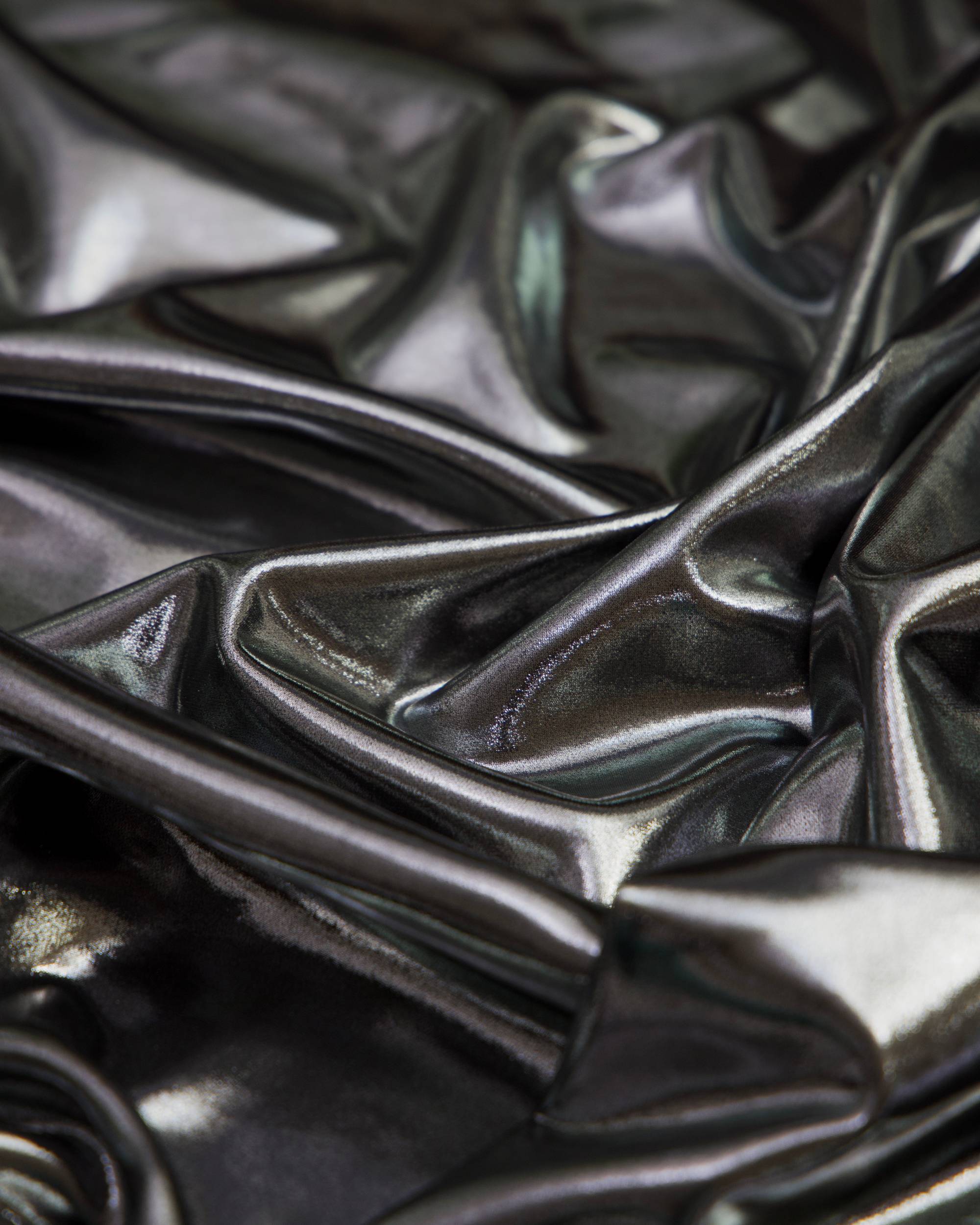 Silver Performance Foiled Spandex, Kiki Sewing Store, Kiki Luxury Fabric, Cheap Fabric Store, Kiki Textiles, Kiki Textile by the Yard, Kiki Textile USA