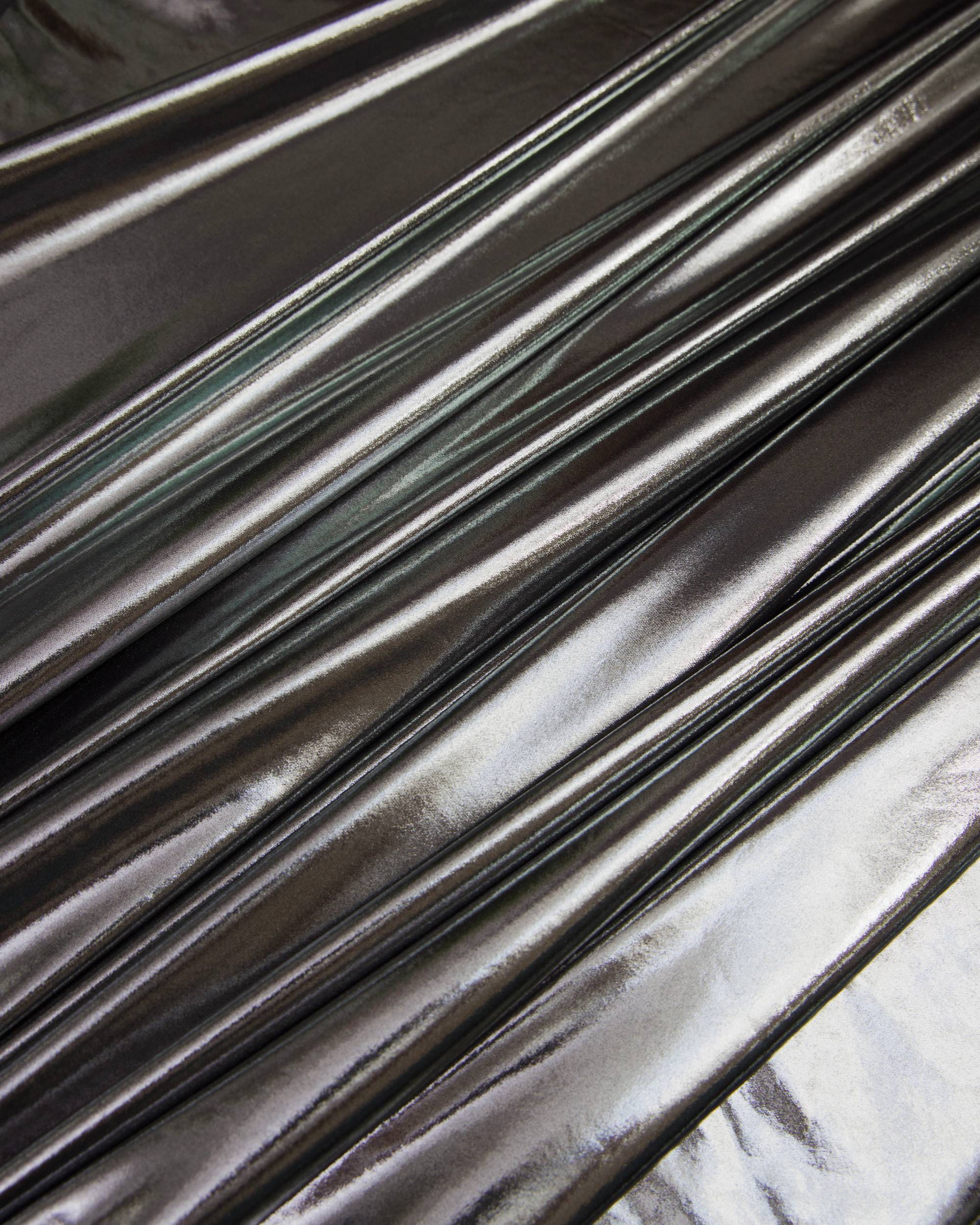 Silver Performance Foiled Spandex, Kiki Sewing Store, Kiki Luxury Fabric, Cheap Fabric Store, Kiki Textiles, Kiki Textile by the Yard, Kiki Textile USA