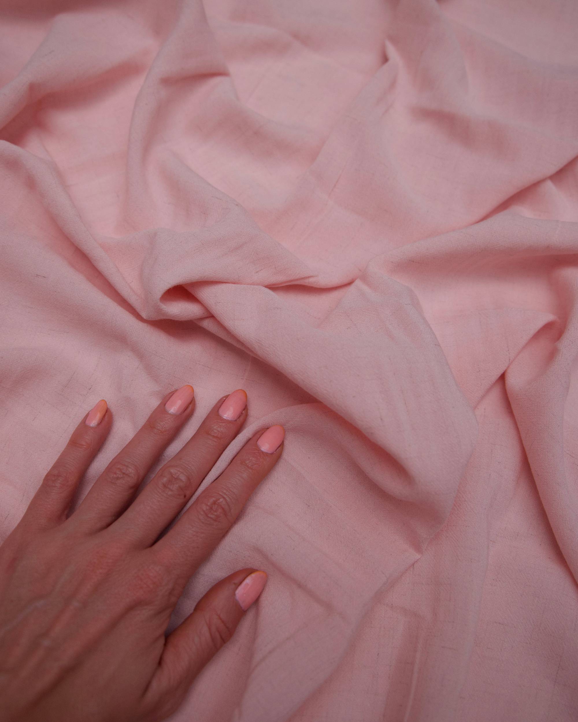 Pink Soft Washed Linen, Kiki Sewing Store, Kiki Luxury Fabric, Cheap Fabric Store, Kiki Textiles, Kiki Textile by the Yard, Kiki Textile USA