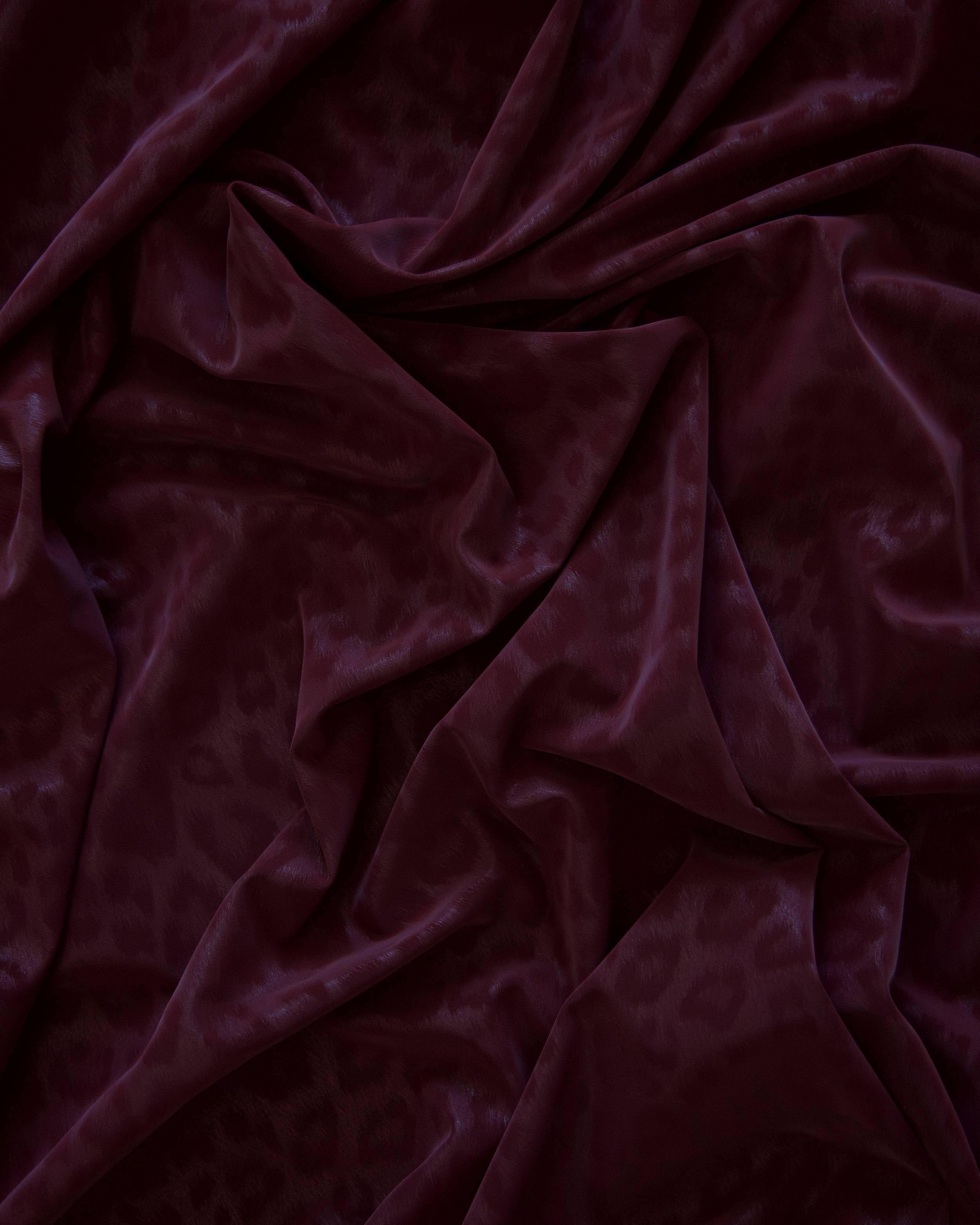 Burgundy Cheetah Print Stretch Faux Leather, Leopard Print Leather, Stretch Faux Leather, Animal Print Fabric, Vegan Leather Fabric, Cheetah Print Fabric