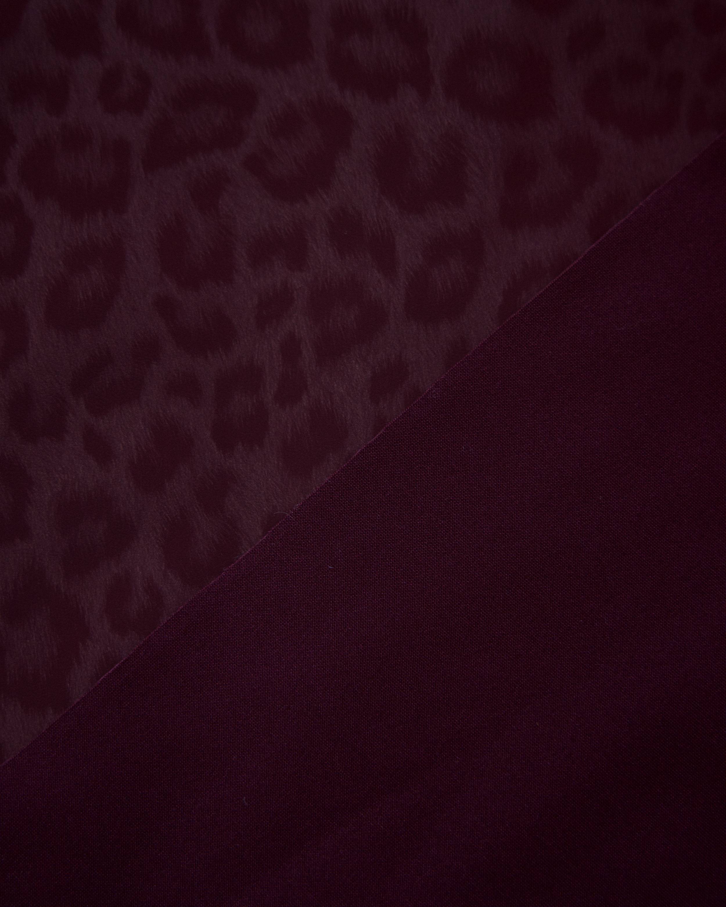 Burgundy Cheetah Print Stretch Faux Leather, Leopard Print Leather, Stretch Faux Leather, Animal Print Fabric, Vegan Leather Fabric, Cheetah Print Fabric