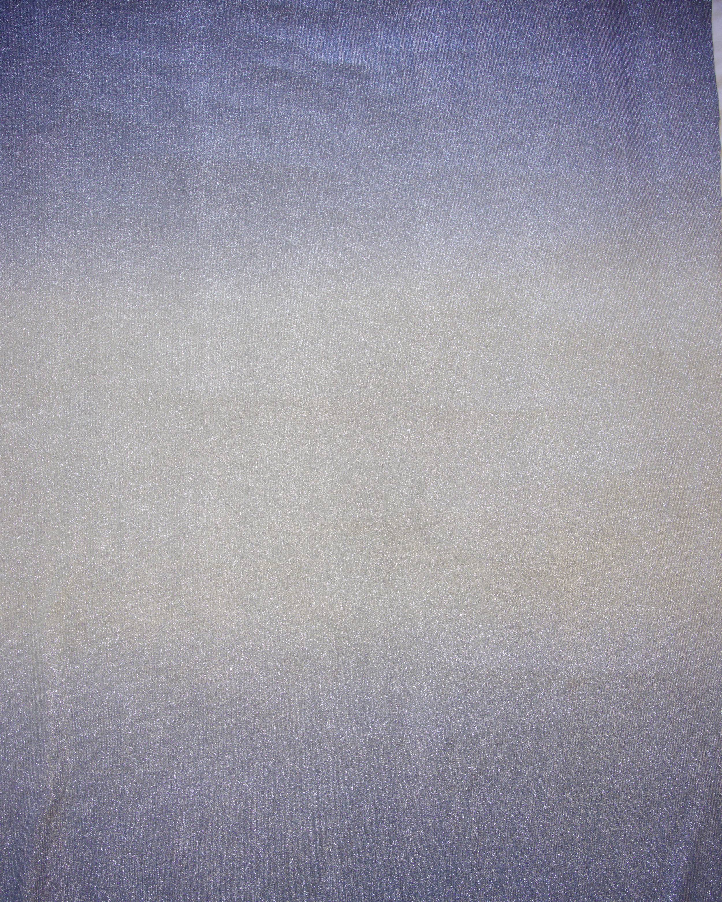 Blue Ombre Stretch Metallic Lurex, Glittery Fabric, Stretch Metallic Lurex, Sparkle Fabric, Lurex Fabric for Sale, All Way Stretch Lurex
