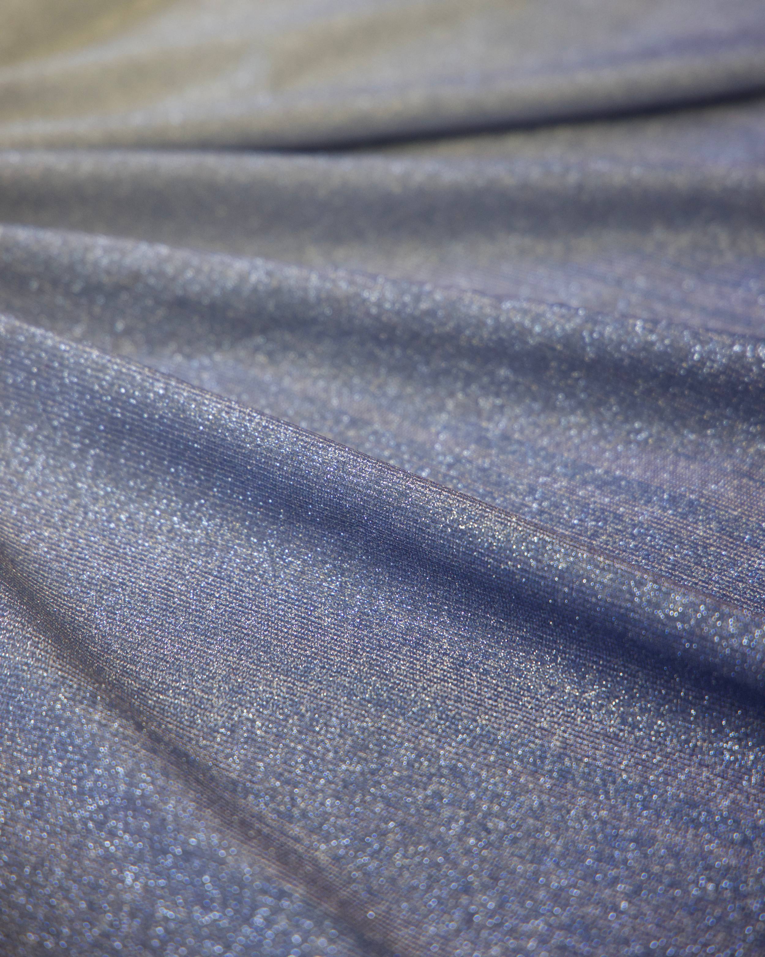 Blue Ombre Stretch Metallic Lurex, Kiki Sewing Store, Kiki Luxury Fabric, Cheap Fabric Store, Kiki Textiles, Kiki Textile by the Yard, Kiki Textile USA