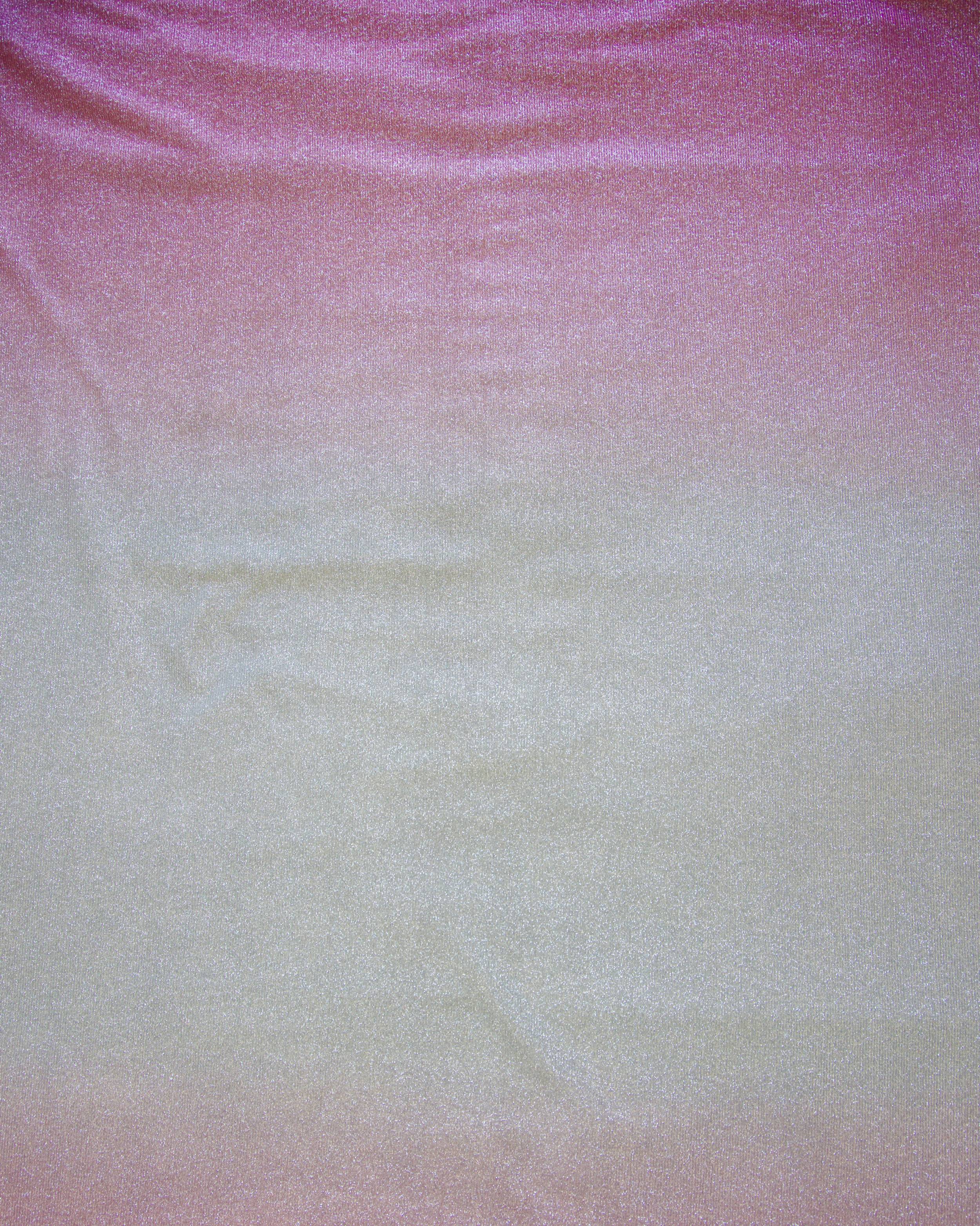 Pink Ombre Stretch Metallic Lurex, Glittery Fabric, Stretch Metallic Lurex, Sparkle Fabric, Lurex Fabric for Sale, All Way Stretch Lurex, Lurex for Leggings