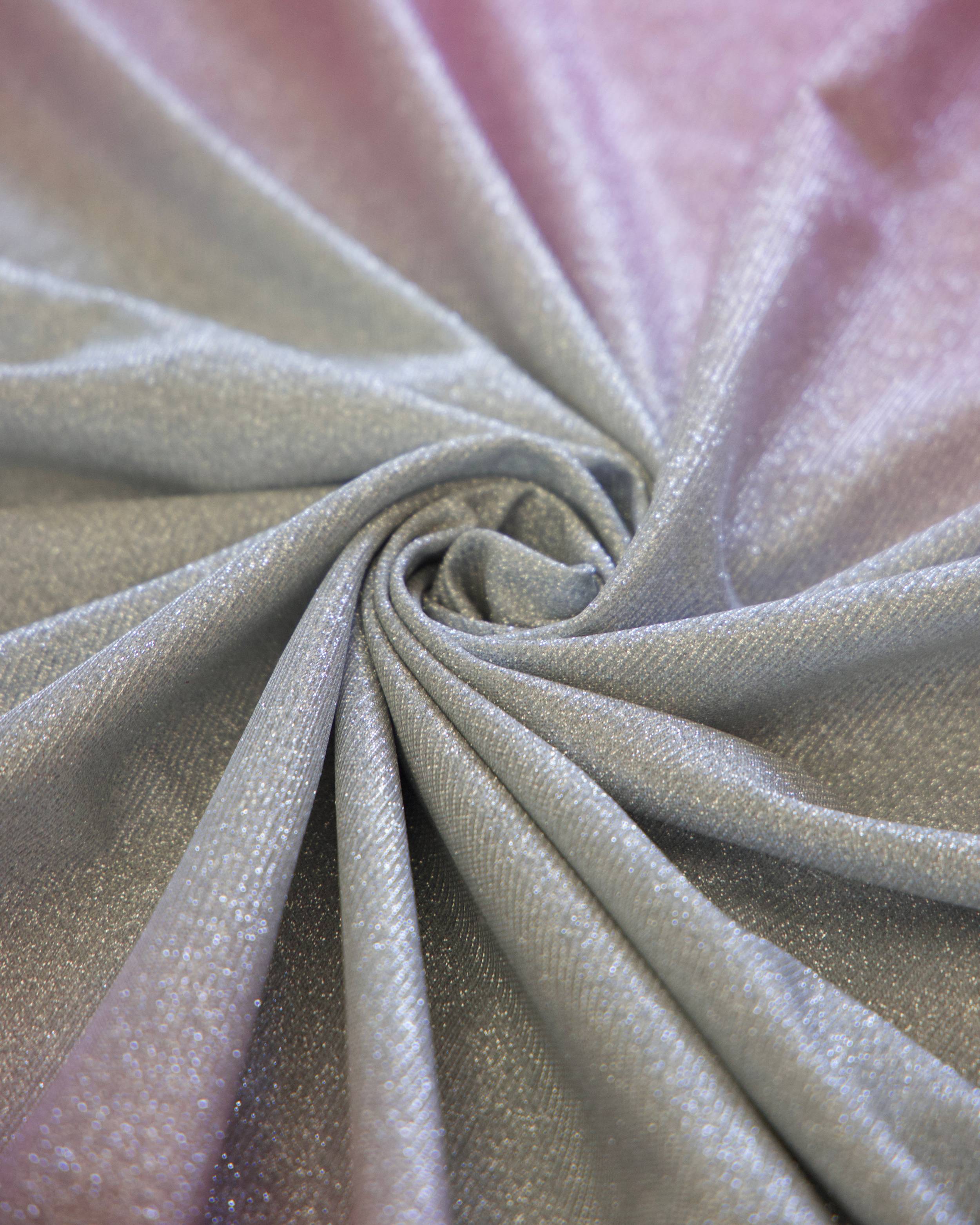 Pink Ombre Stretch Metallic Lurex, Kiki Sewing Store, Kiki Luxury Fabric, Cheap Fabric Store, Kiki Textiles, Kiki Textile by the Yard, Kiki Textile USA