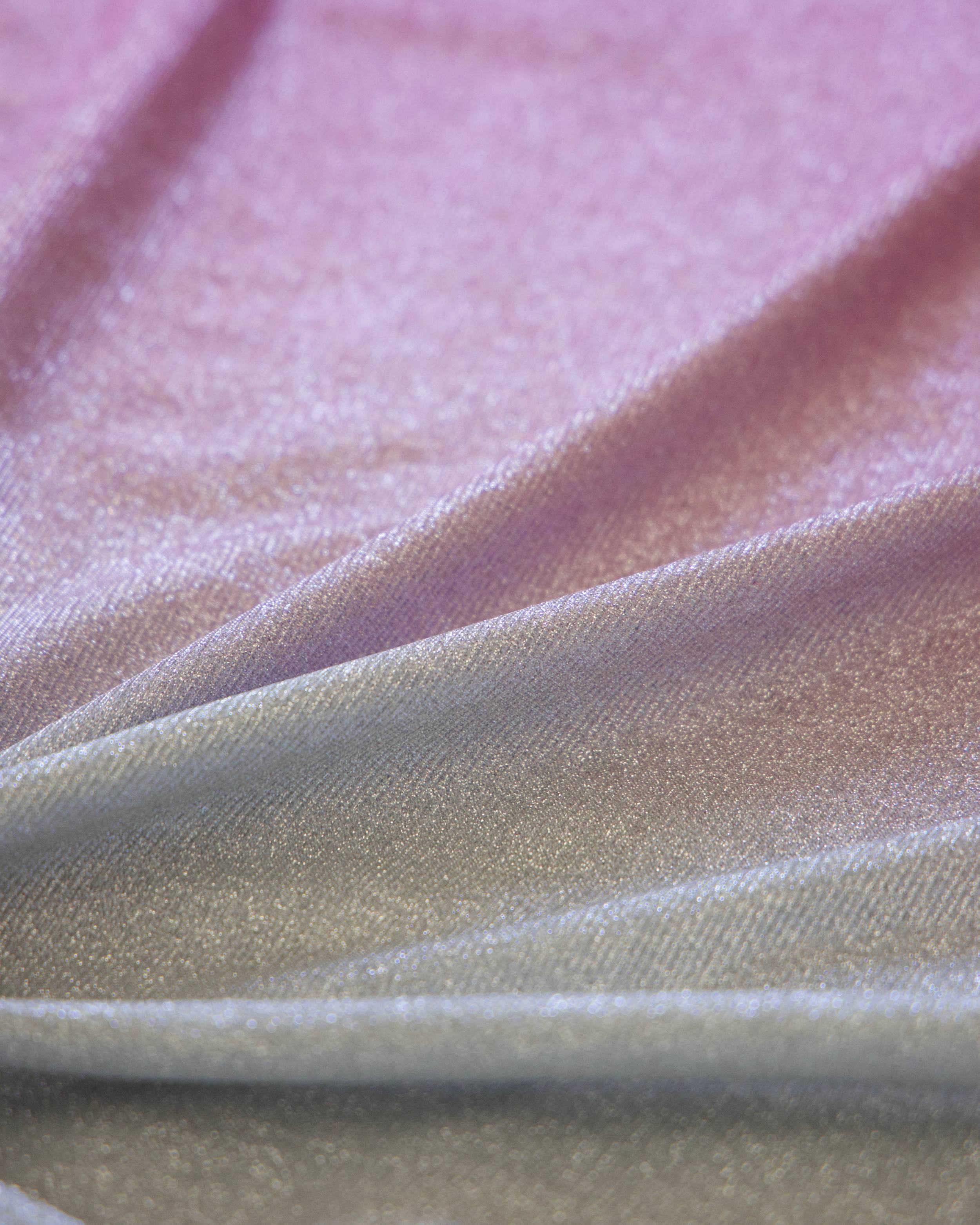 Pink Ombre Stretch Metallic Lurex, Glittery Fabric, Stretch Metallic Lurex, Sparkle Fabric, Lurex Fabric for Sale, All Way Stretch Lurex, Lurex for Leggings