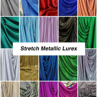 Stretch Metalic Lurex