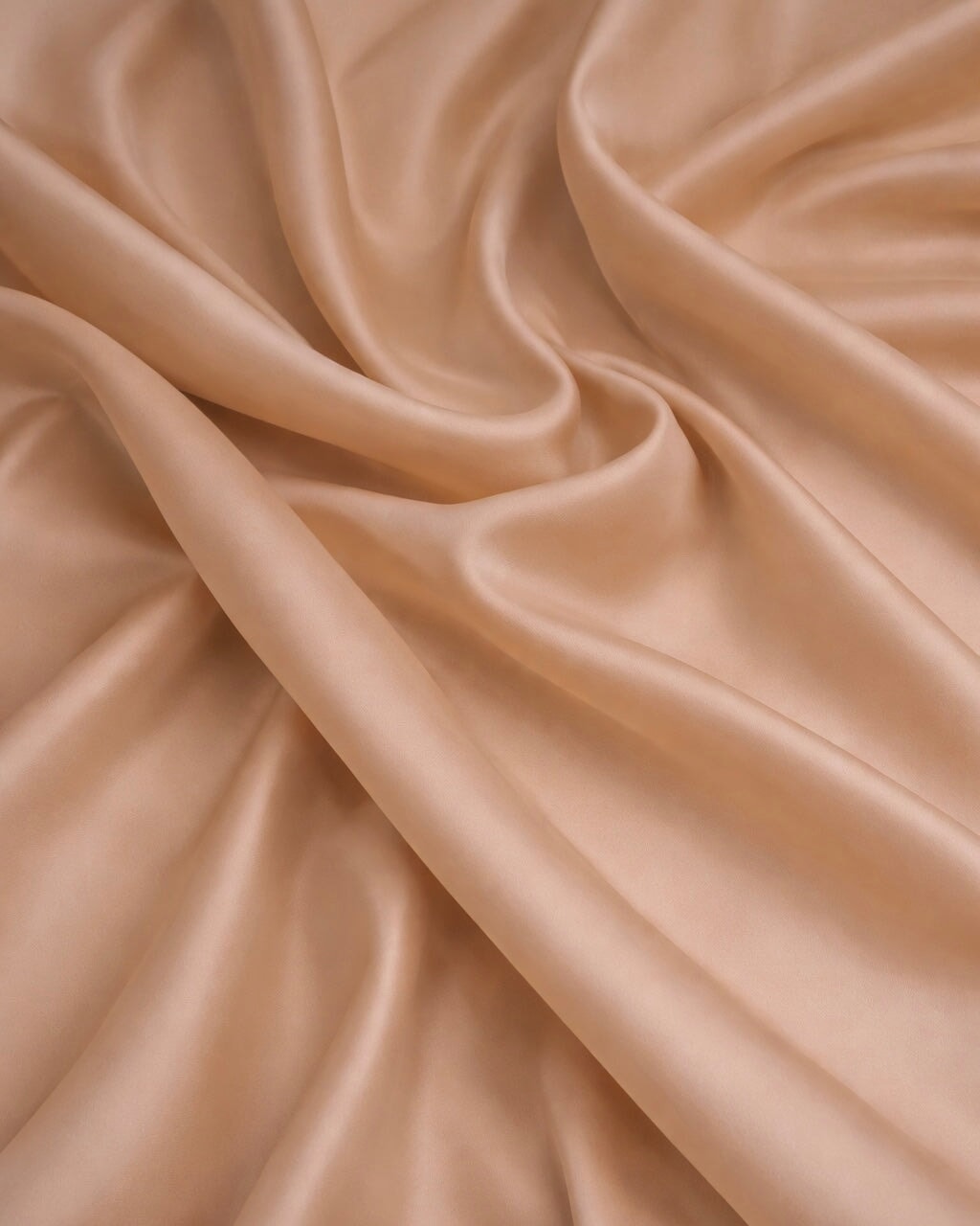Premium Essential Taupe Pongee Lining, Pongee Fabric by the Yard, Lightweight Lining Fabric, Dress Lining Fabric, Blazer Lining Fabric, Skirt Lining Fabric