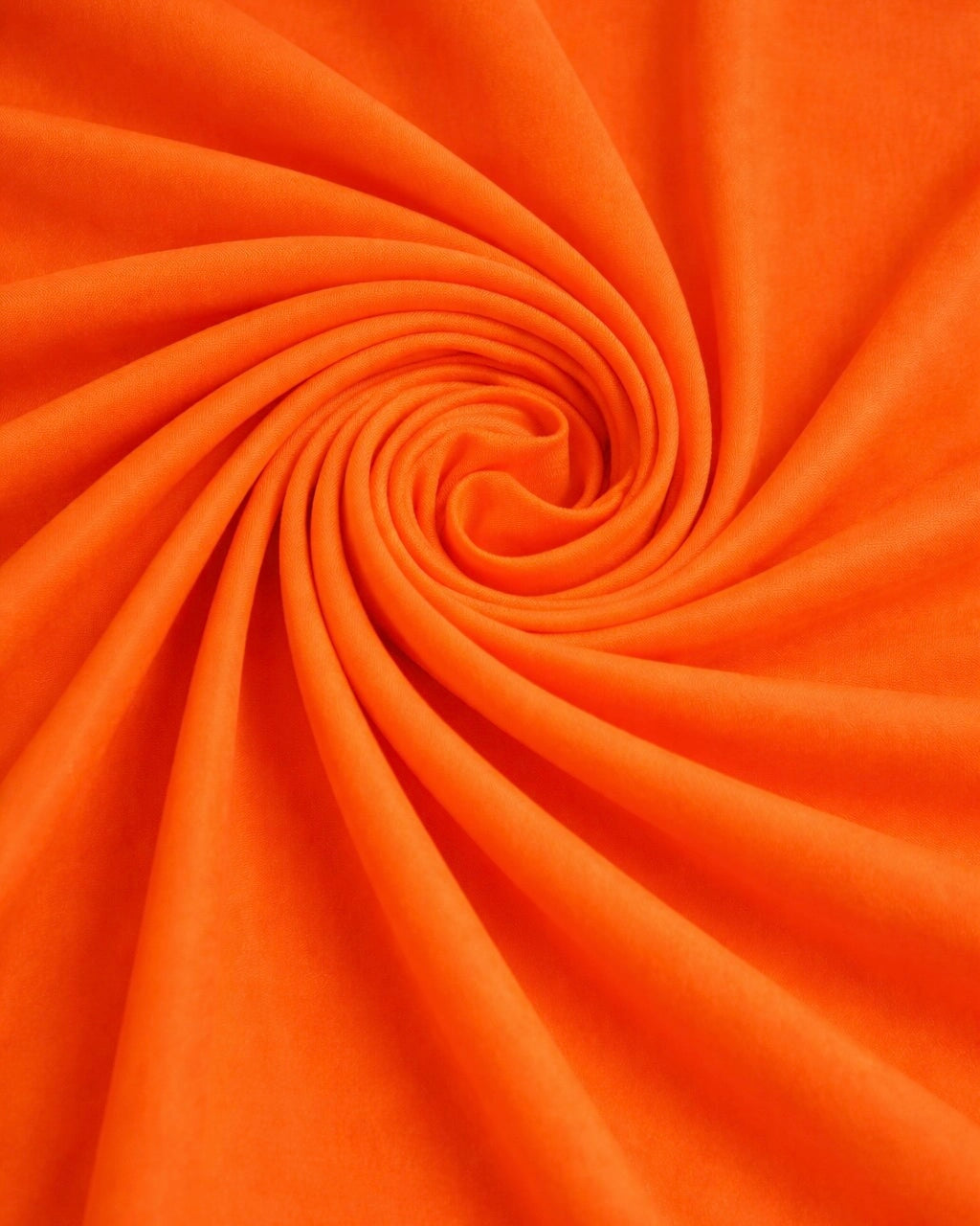 Premium Essential Orange Pongee Lining, Pongee Fabric by the Yard, Lightweight Lining Fabric, Dress Lining Fabric, Blazer Lining Fabric, Skirt Lining Fabric