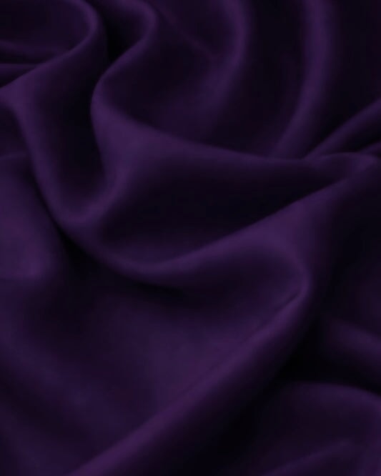 Premium Essential Purple Pongee Lining, Pongee Fabric by the Yard, Lightweight Lining Fabric, Dress Lining Fabric, Blazer Lining Fabric, Skirt Lining Fabric