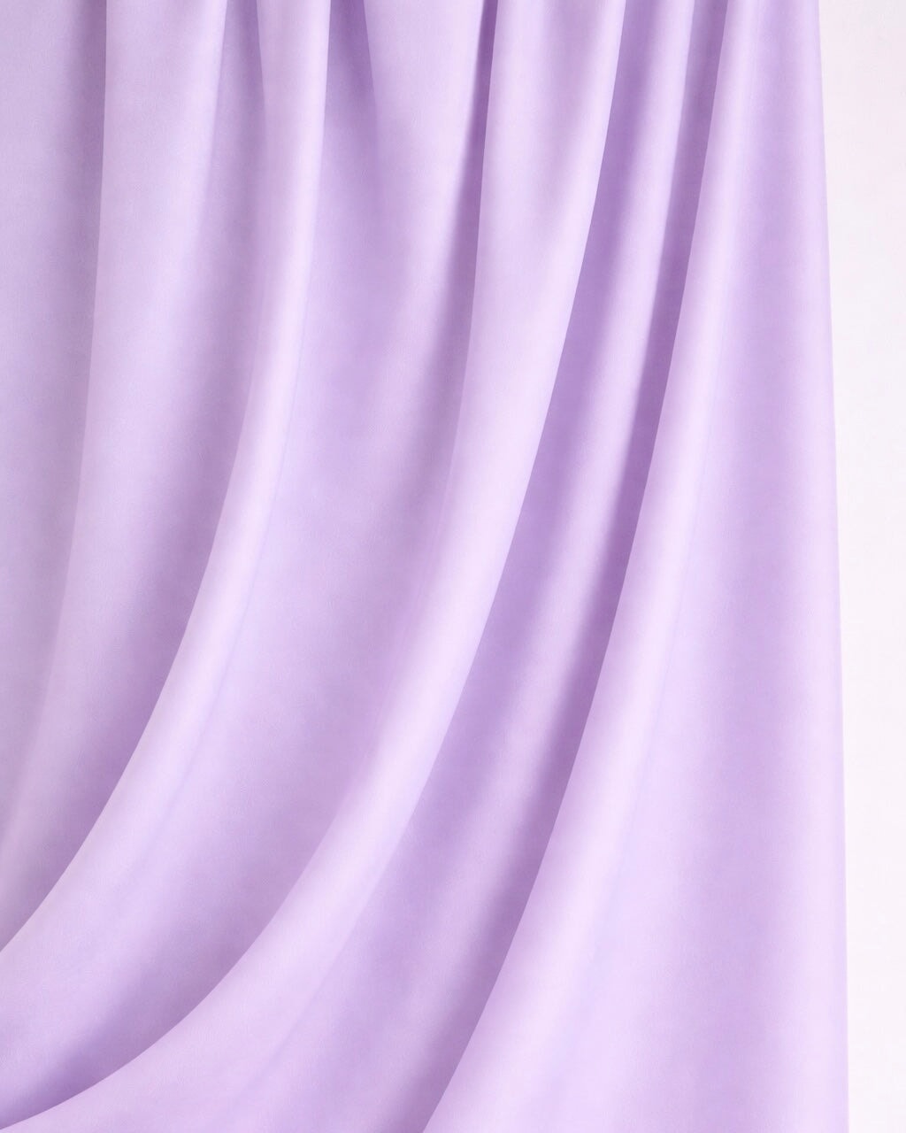 Premium Essential Lilac Pongee Lining, Pongee Fabric by the Yard, Lightweight Lining Fabric, Dress Lining Fabric, Blazer Lining Fabric, Skirt Lining Fabric