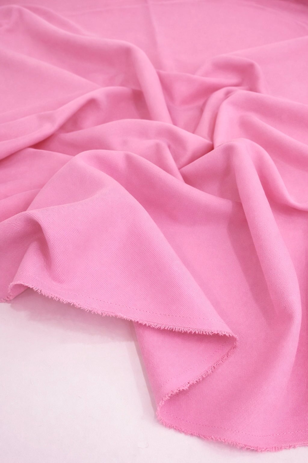 Pink Denim Look Stretch Twill, Stretch Twill Fabric, Denim Twill Fabric, Faux Denim Fabric, Twill Fabric Stretch, Stretch Denim Fabric, Denim Knit Fabric, Lightweight Denim Twill
