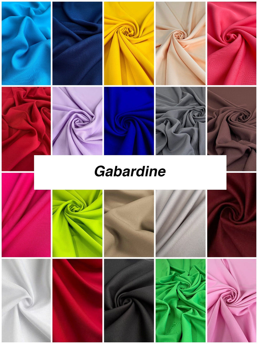 Deluxe Gabardine