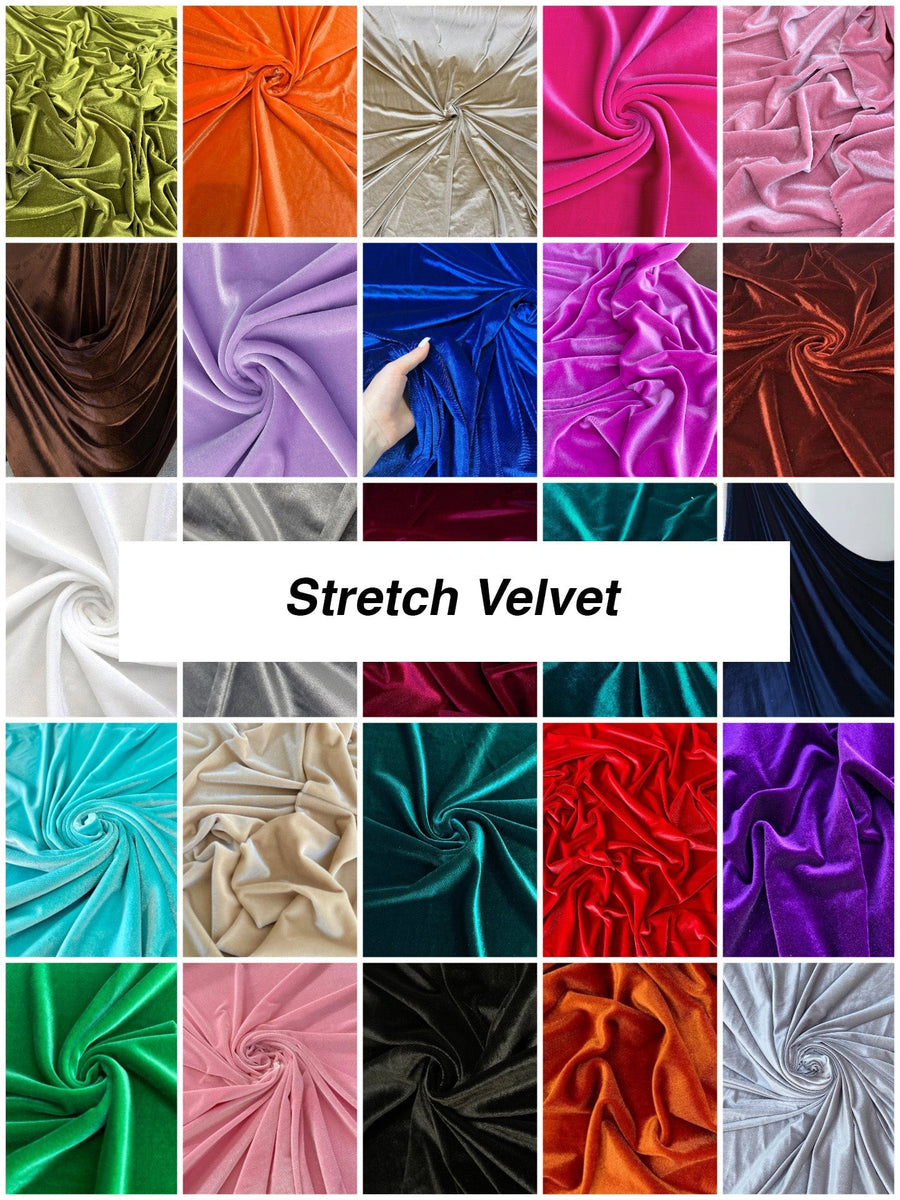 Stretch Velvet