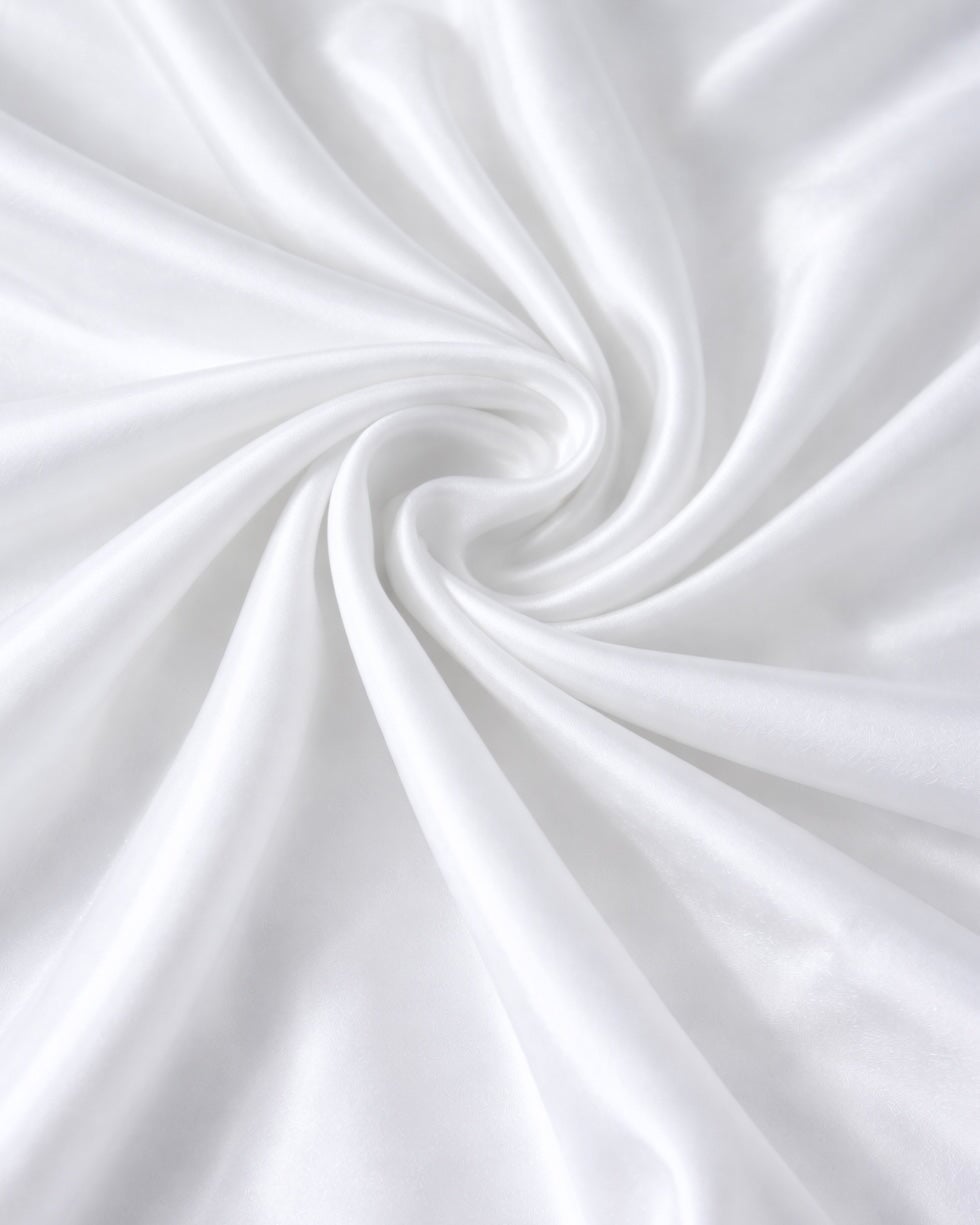Premium Essential White Pongee Lining, Pongee Fabric by the Yard, Lightweight Lining Fabric, Dress Lining Fabric, Blazer Lining Fabric, Skirt Lining Fabric