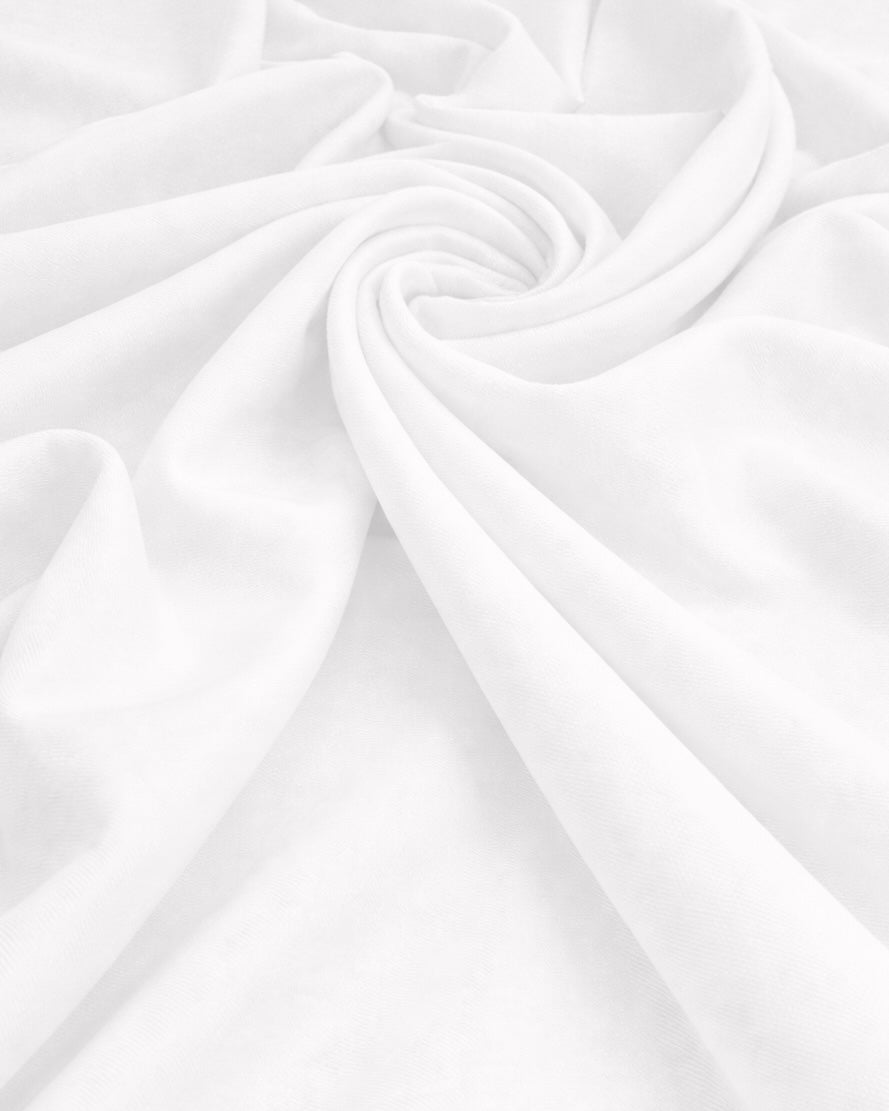 Off White Denim Look Stretch Twill, Fabric Store, Sewing Store, Cheap Fabric Store, Kiki Textiles, Textile by the Yard