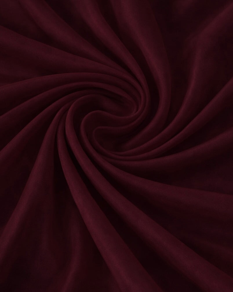 Premium Essential Burgundy Pongee Lining, Sewing Store, Cheap Fabric Store, Kiki Textiles, Textile by the Yard