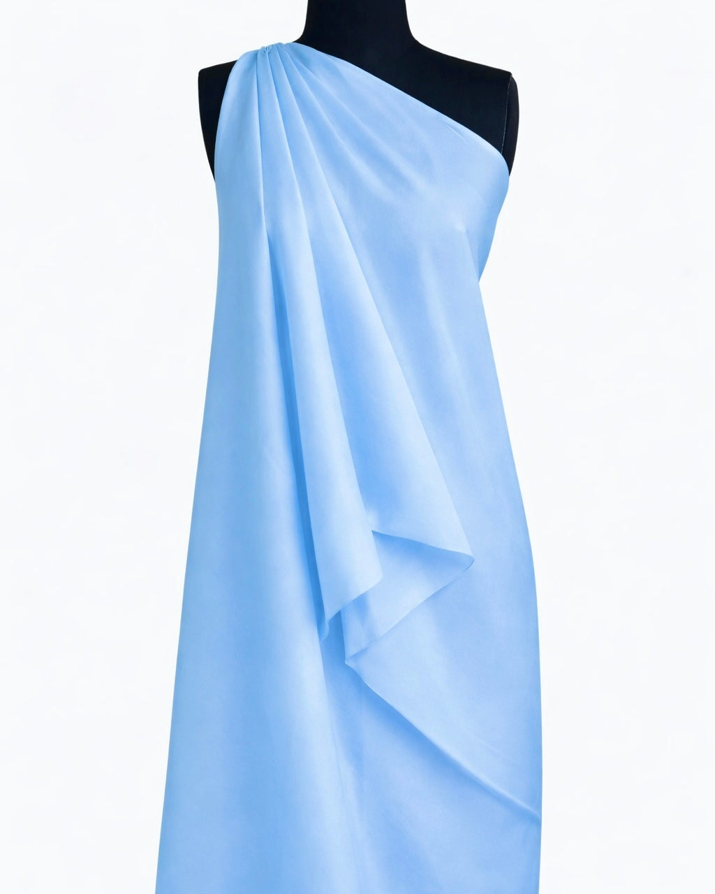 Premium Essential Baby Blue Pongee Lining, Sewing Store, Cheap Fabric Store, Kiki Textiles, Textile by the Yard