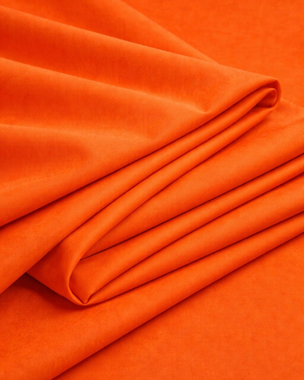 Premium Essential Orange Pongee Lining, Sewing Store, Cheap Fabric Store, Kiki Textiles, Textile by the Yard