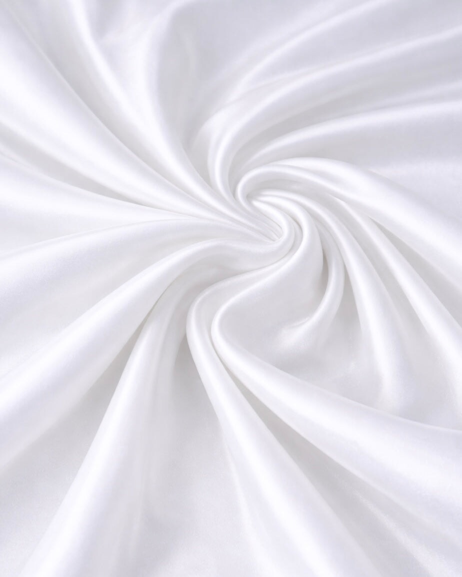 Premium Essential White Pongee Lining, Sewing Store, Cheap Fabric Store, Kiki Textiles, Textile by the Yard