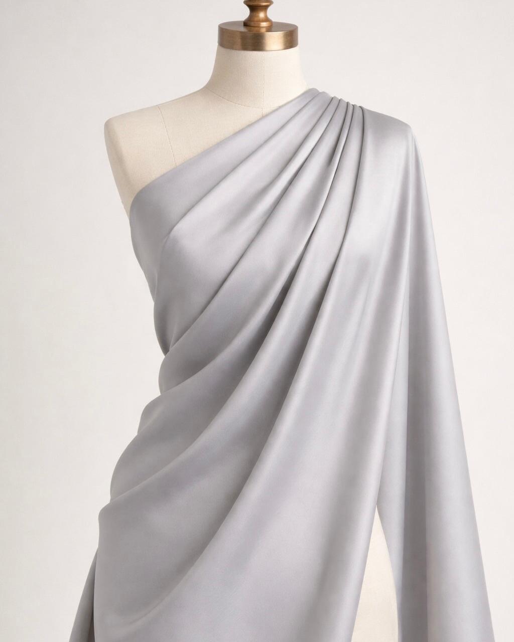 Premium Essential Silver Pongee Lining, Sewing Store, Cheap Fabric Store, Kiki Textiles, Textile by the Yard