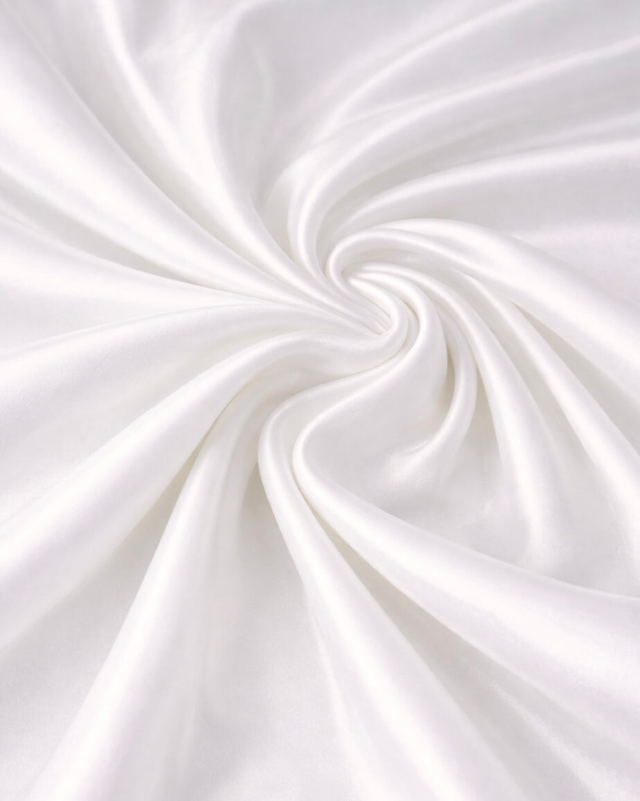 Premium Essential Ivory Pongee Lining, Pongee Fabric by the Yard, Lightweight Lining Fabric, Dress Lining Fabric, Blazer Lining Fabric, Skirt Lining Fabric