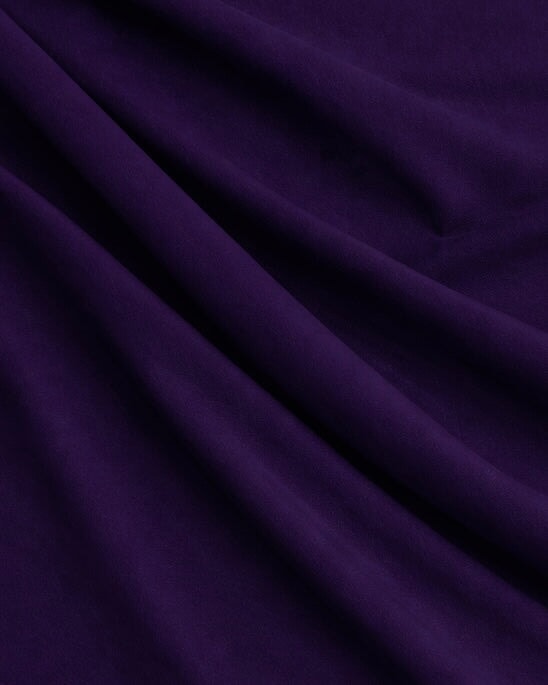 Premium Essential Purple Pongee Lining, Pongee Fabric by the Yard, Lightweight Lining Fabric, Dress Lining Fabric, Blazer Lining Fabric, Skirt Lining Fabric