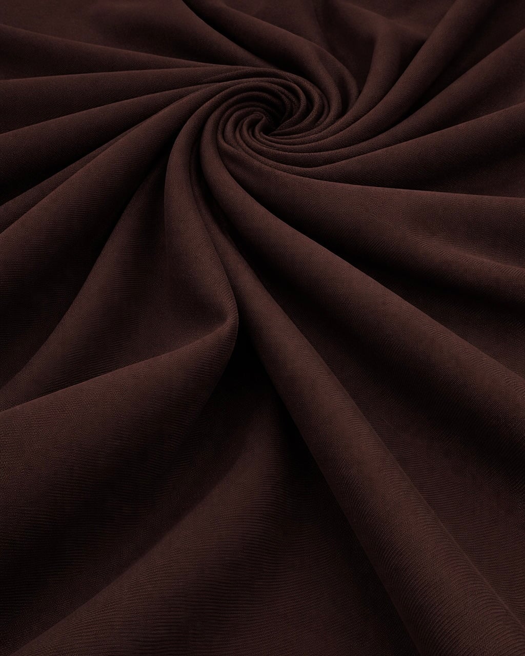 Chocolate Brown Denim Look Stretch Twill, Fabric Store, Sewing Store, Cheap Fabric Store, Kiki Textiles, Textile by the Yard