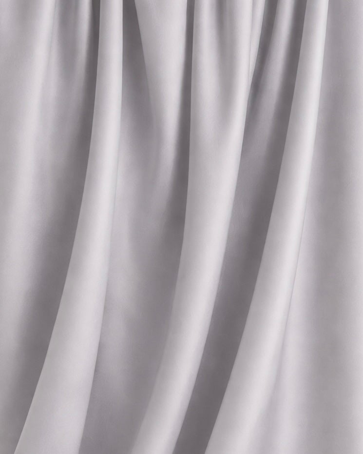 Premium Essential Silver Pongee Lining, Pongee Fabric by the Yard, Lightweight Lining Fabric, Dress Lining Fabric, Blazer Lining Fabric, Skirt Lining Fabric
