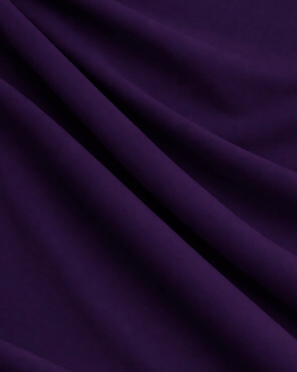 Premium Essential Purple Pongee Lining, Sewing Store, Cheap Fabric Store, Kiki Textiles, Textile by the Yard