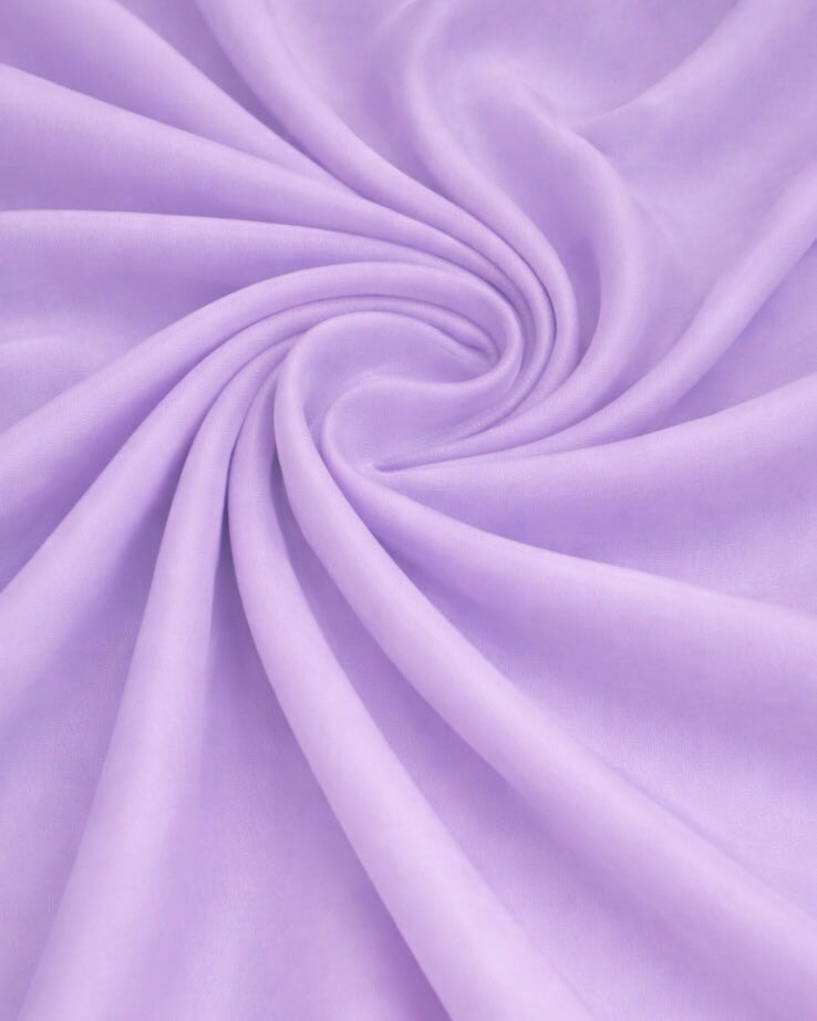 Premium Essential Lilac Pongee Lining, Sewing Store, Cheap Fabric Store, Kiki Textiles, Textile by the Yard