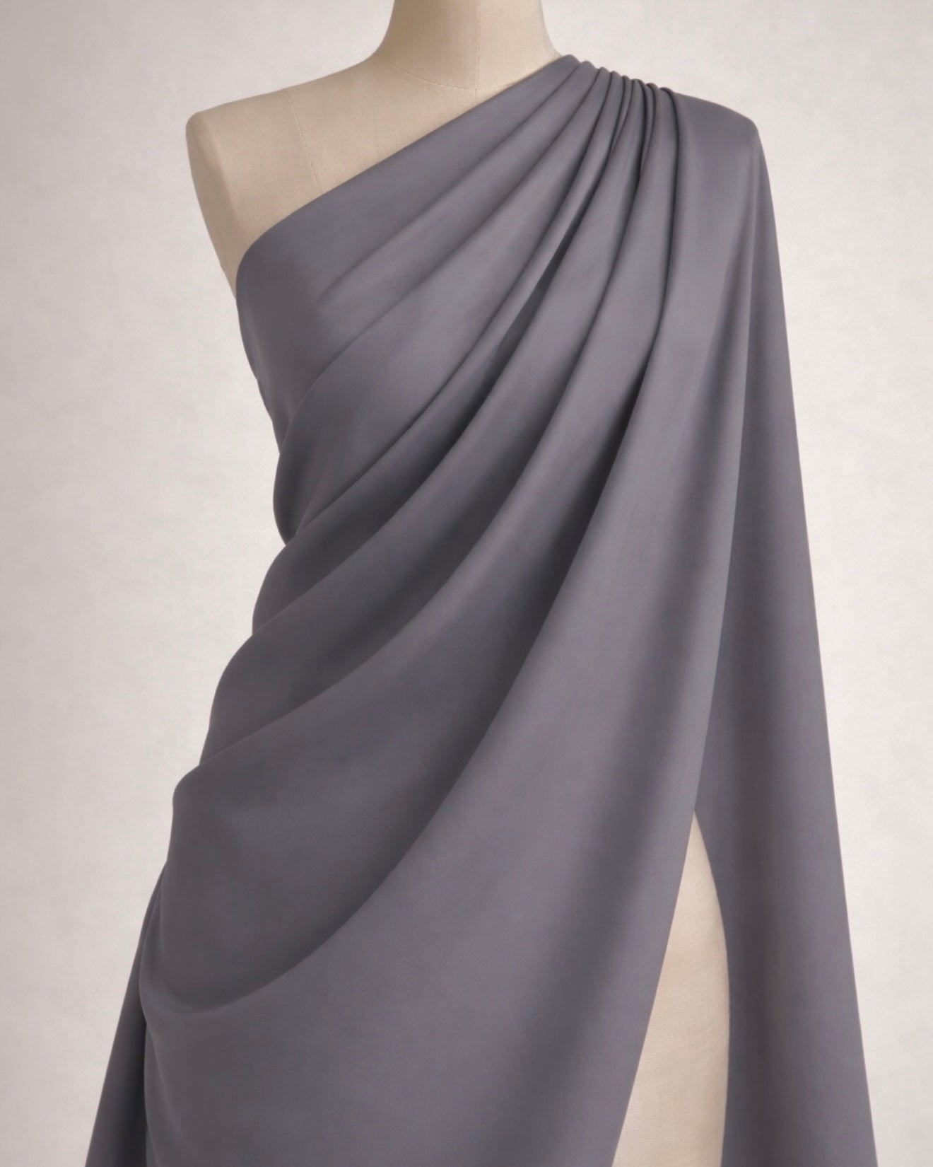 Premium Essential Gray Pongee Lining, Sewing Store, Cheap Fabric Store, Kiki Textiles, Textile by the Yard