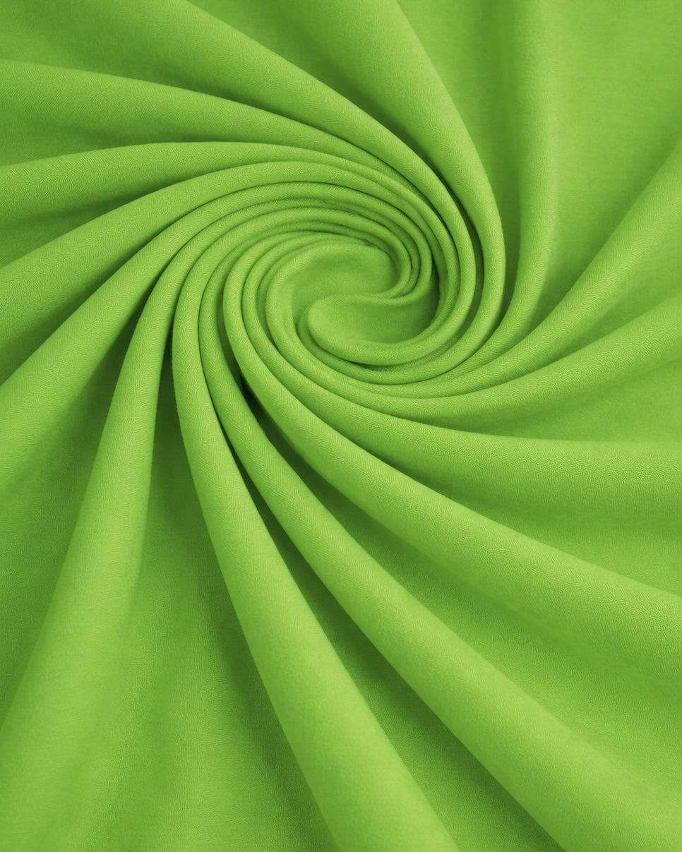 Premium Essential Apple Green Pongee Lining