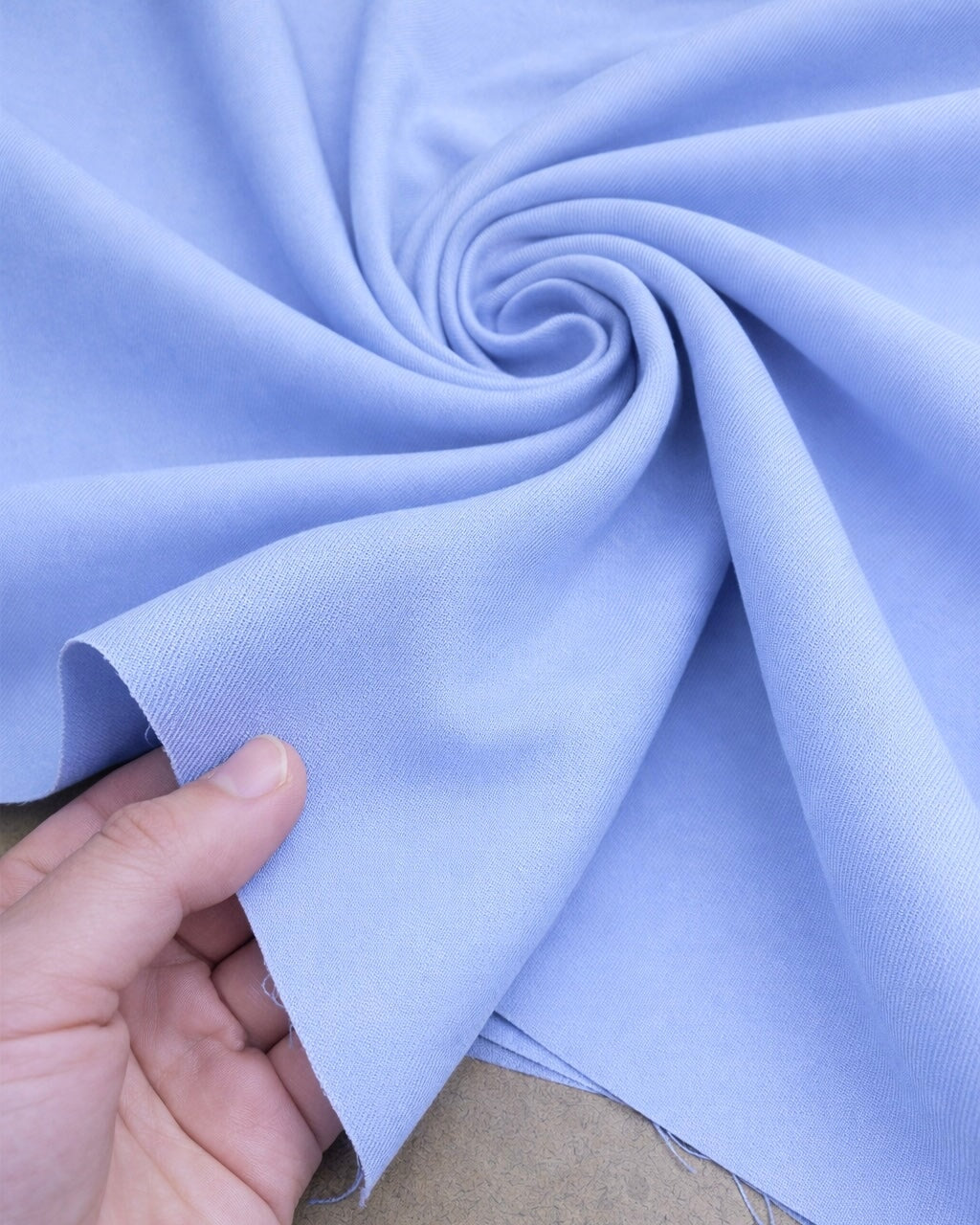 Blue Denim Look Stretch Twill, Fabric Store, Sewing Store, Cheap Fabric Store, Kiki Textiles, Textile by the Yard