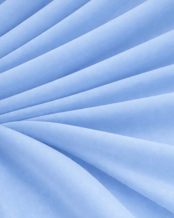 Premium Essential Baby Blue Pongee Lining, Sewing Store, Cheap Fabric Store, Kiki Textiles, Textile by the Yard