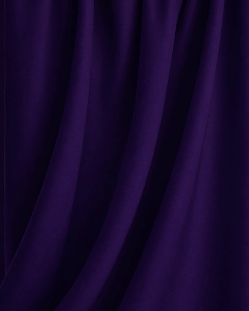 Premium Essential Purple Pongee Lining, Sewing Store, Cheap Fabric Store, Kiki Textiles, Textile by the Yard