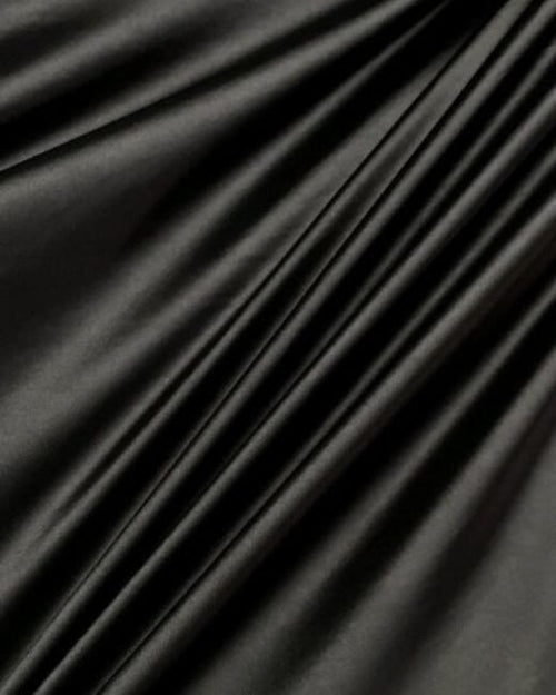 Black Shiny Nylon Spandex