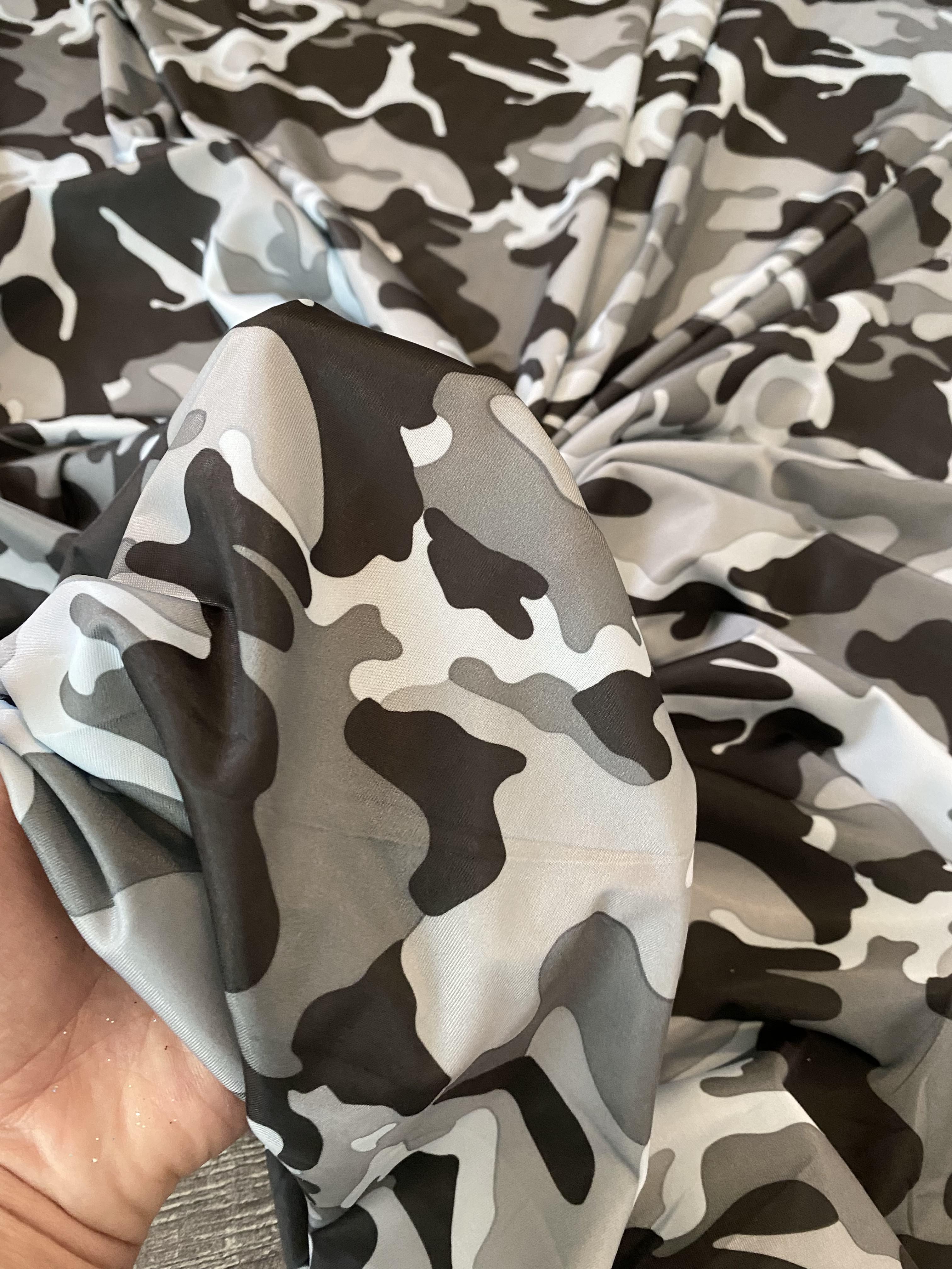 Army Print Spandex