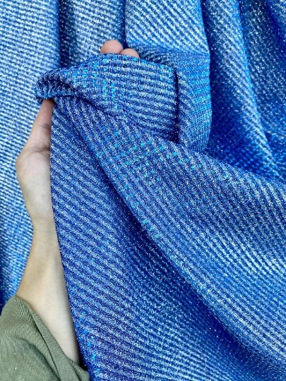 Stretch Metalic Lurex