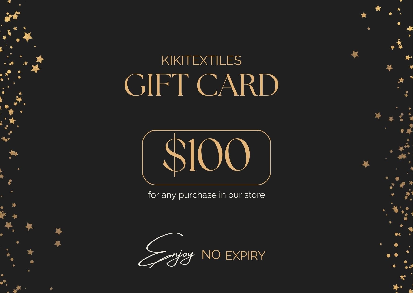 KikiTextiles Gift Card
