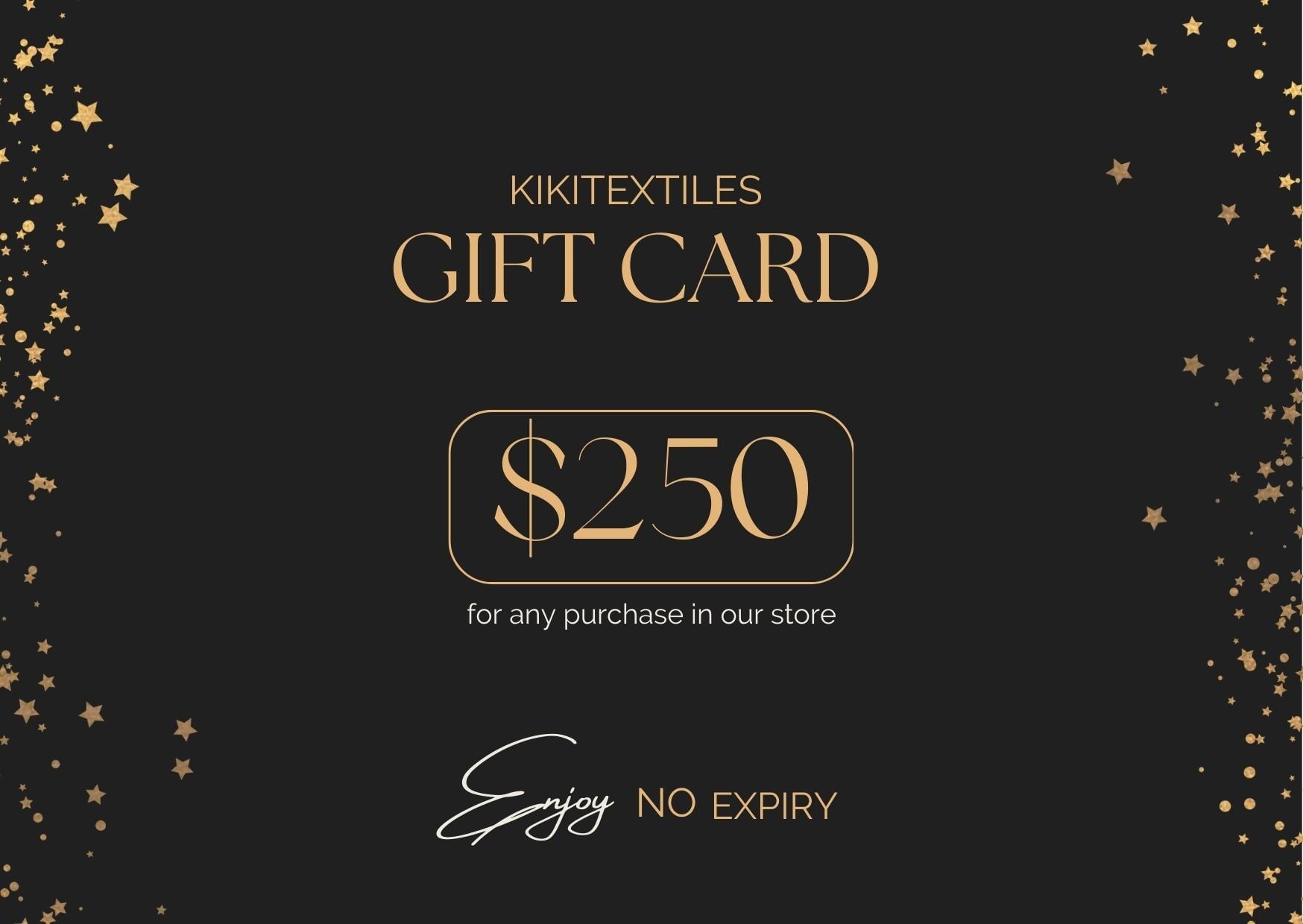KikiTextiles Gift Card